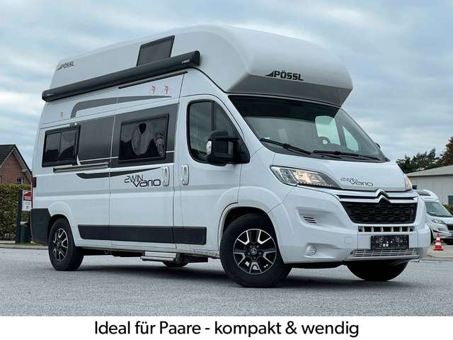 Imagine Pössl 2 WIN Vario | Markise, RFK, AHK,  Alufelgen