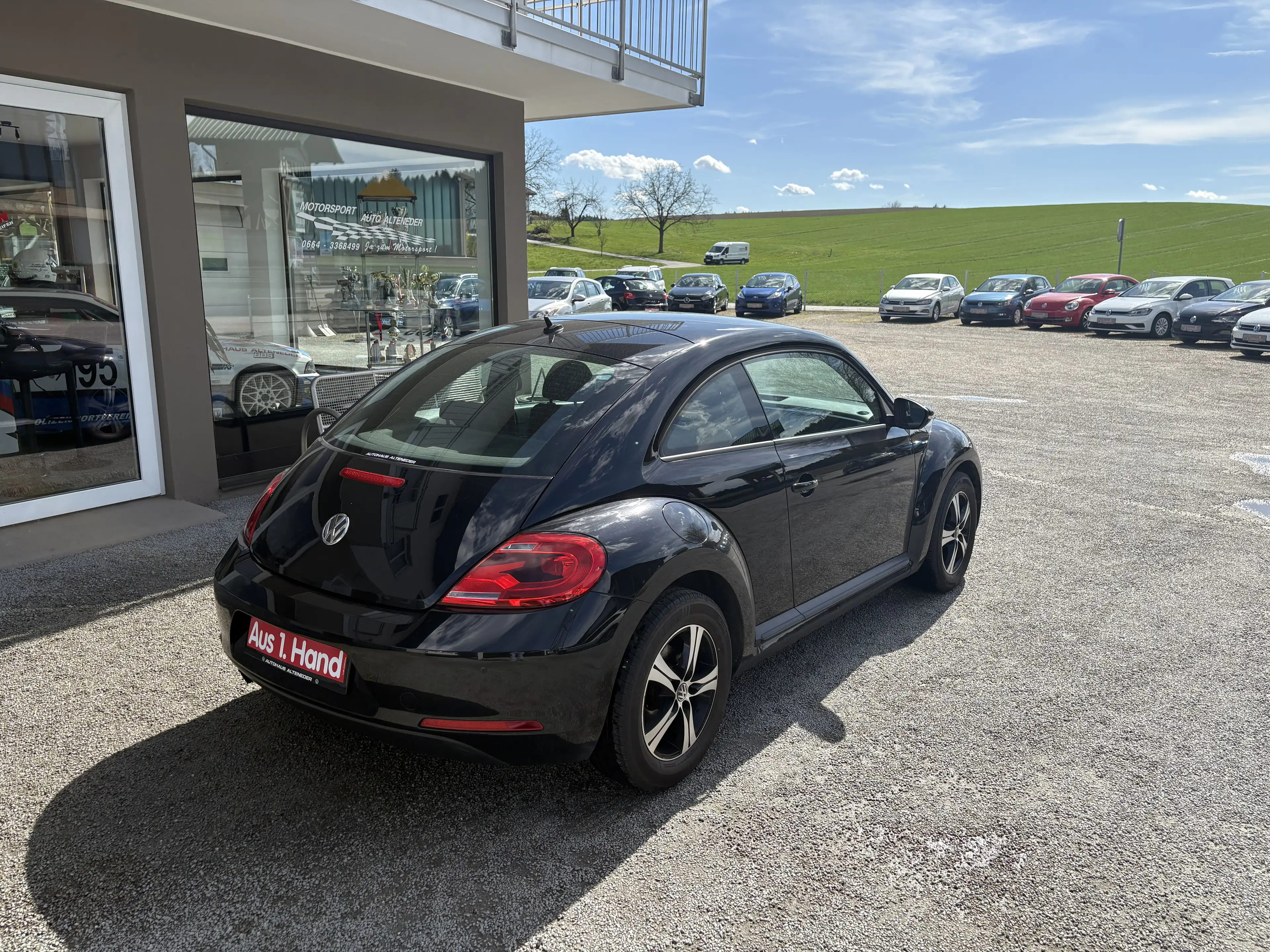 Volkswagen Beetle 1,2 TSI 1.BESITZ  STEUERKETTE NEU  PDC — photo 6