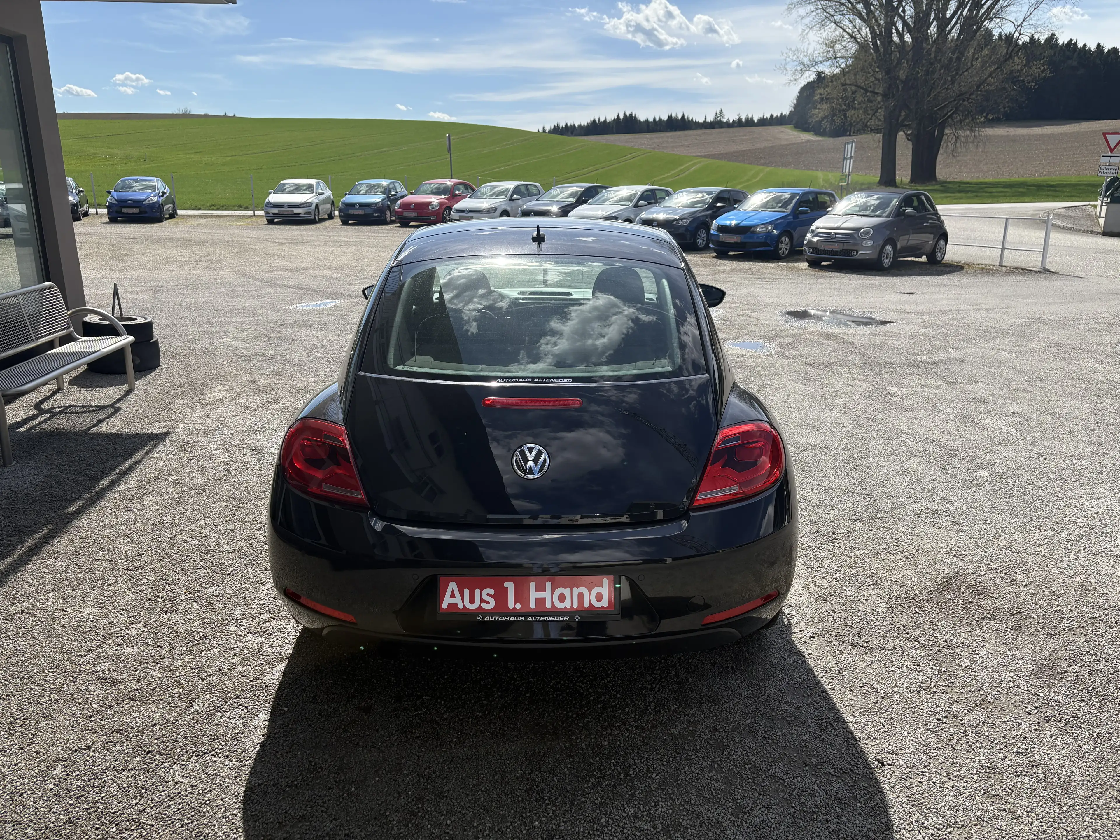 Volkswagen Beetle 1,2 TSI 1.BESITZ  STEUERKETTE NEU  PDC — photo 5