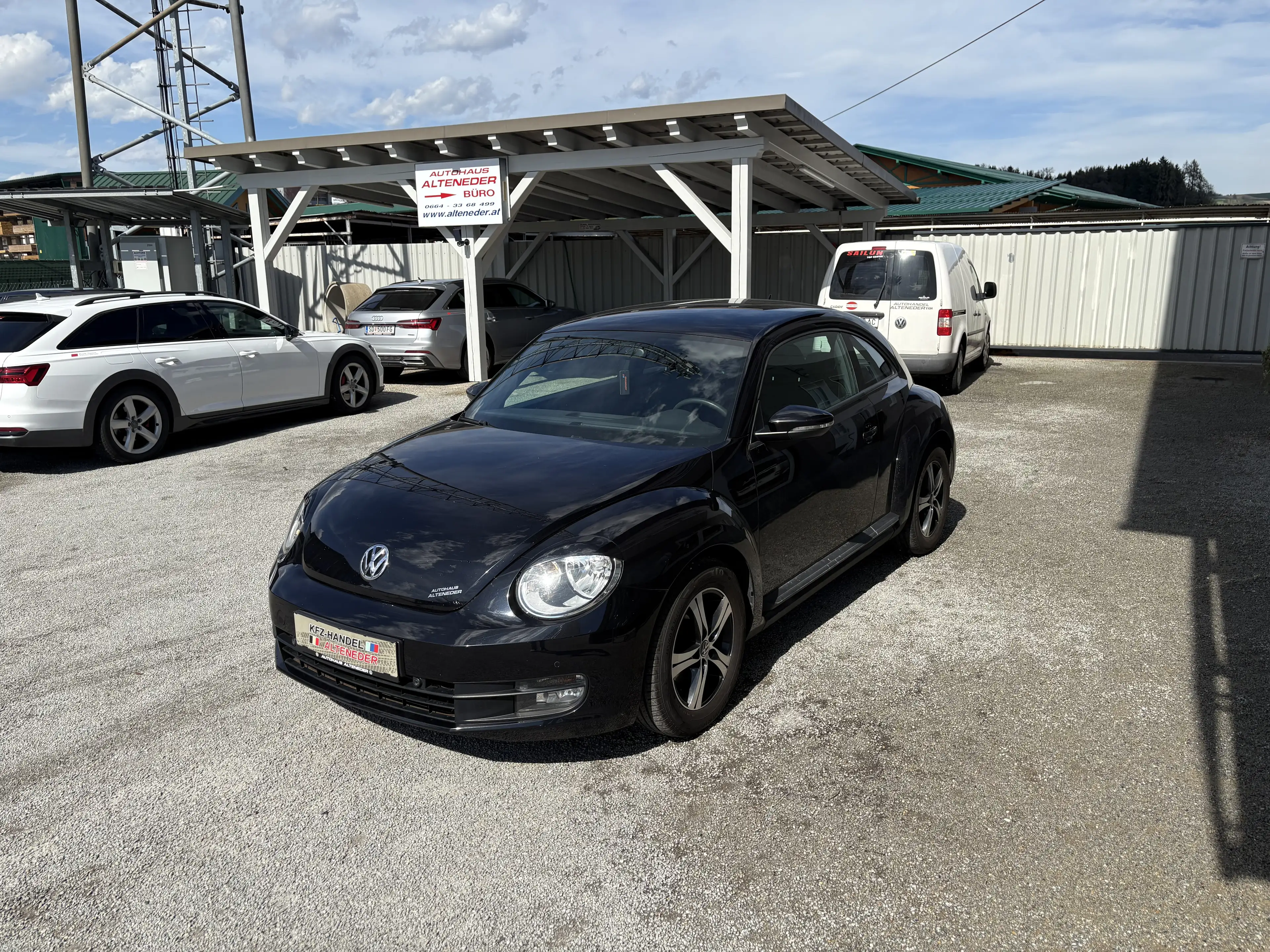 Volkswagen Beetle 1,2 TSI 1.BESITZ  STEUERKETTE NEU  PDC — photo 3