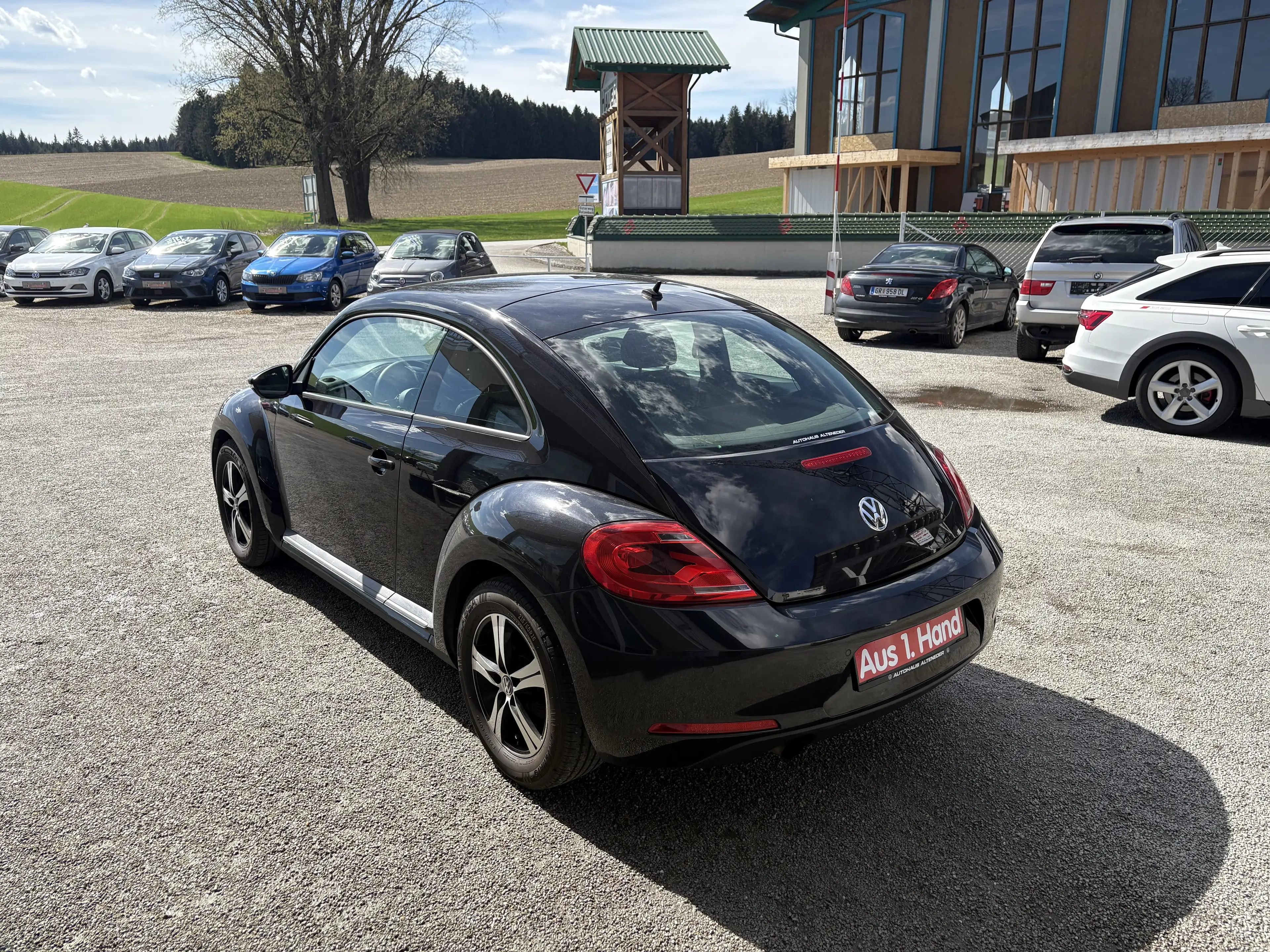 Volkswagen Beetle 1,2 TSI 1.BESITZ  STEUERKETTE NEU  PDC — photo 4