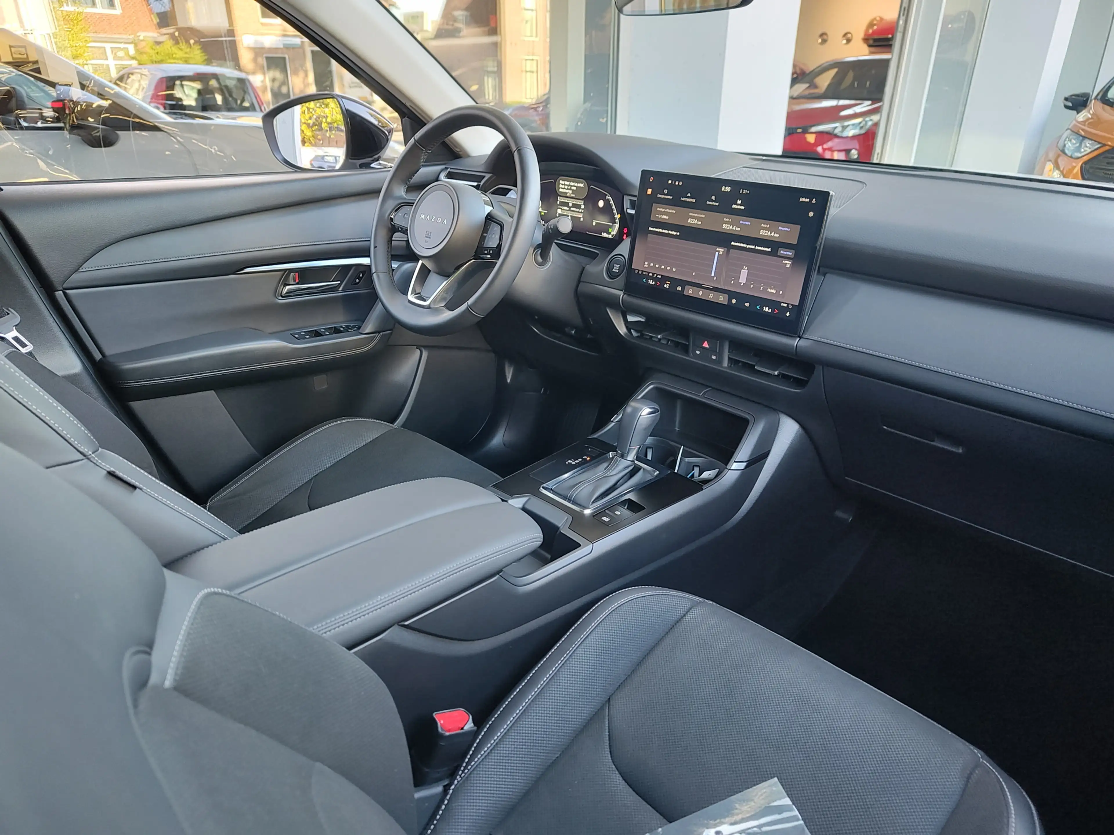 Mazda CX-5 2.5 E-SKYACTIV G 141 M HYBRID CENTRE-LINE AUT. Stu — photo 9