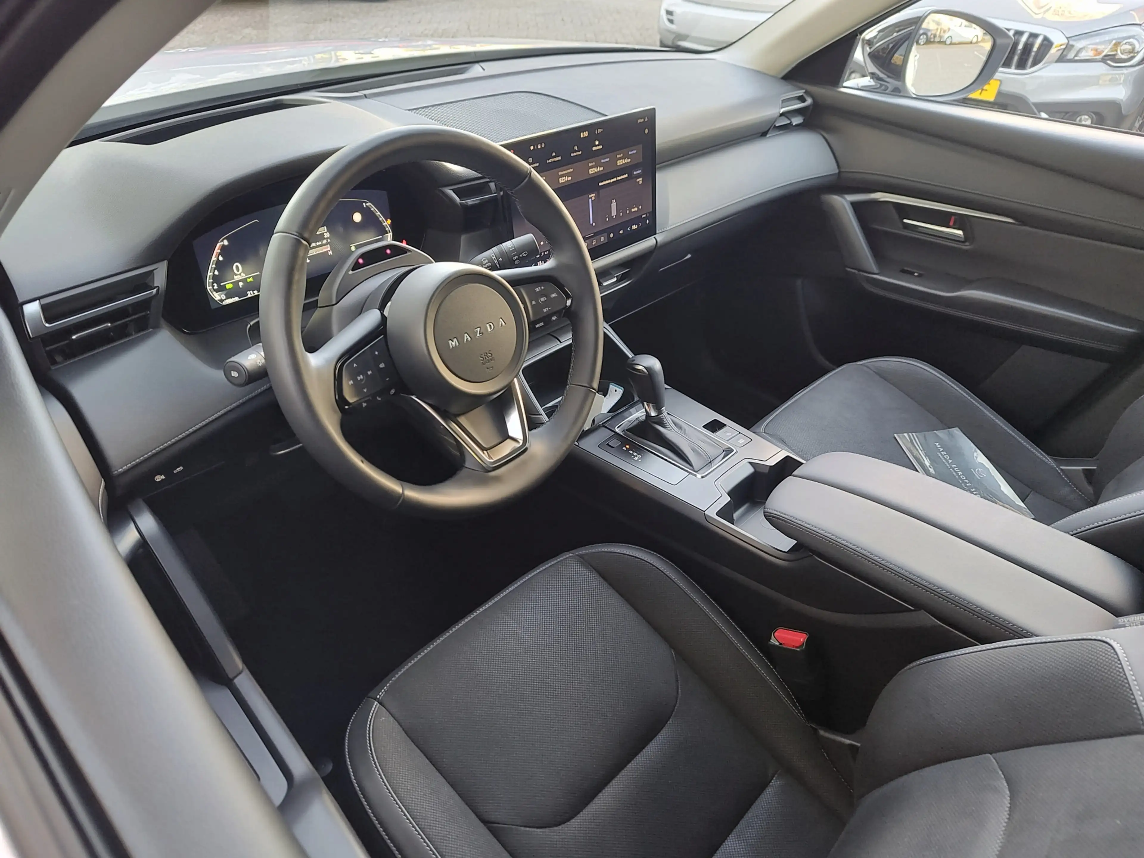 Mazda CX-5 2.5 E-SKYACTIV G 141 M HYBRID CENTRE-LINE AUT. Stu — photo 14