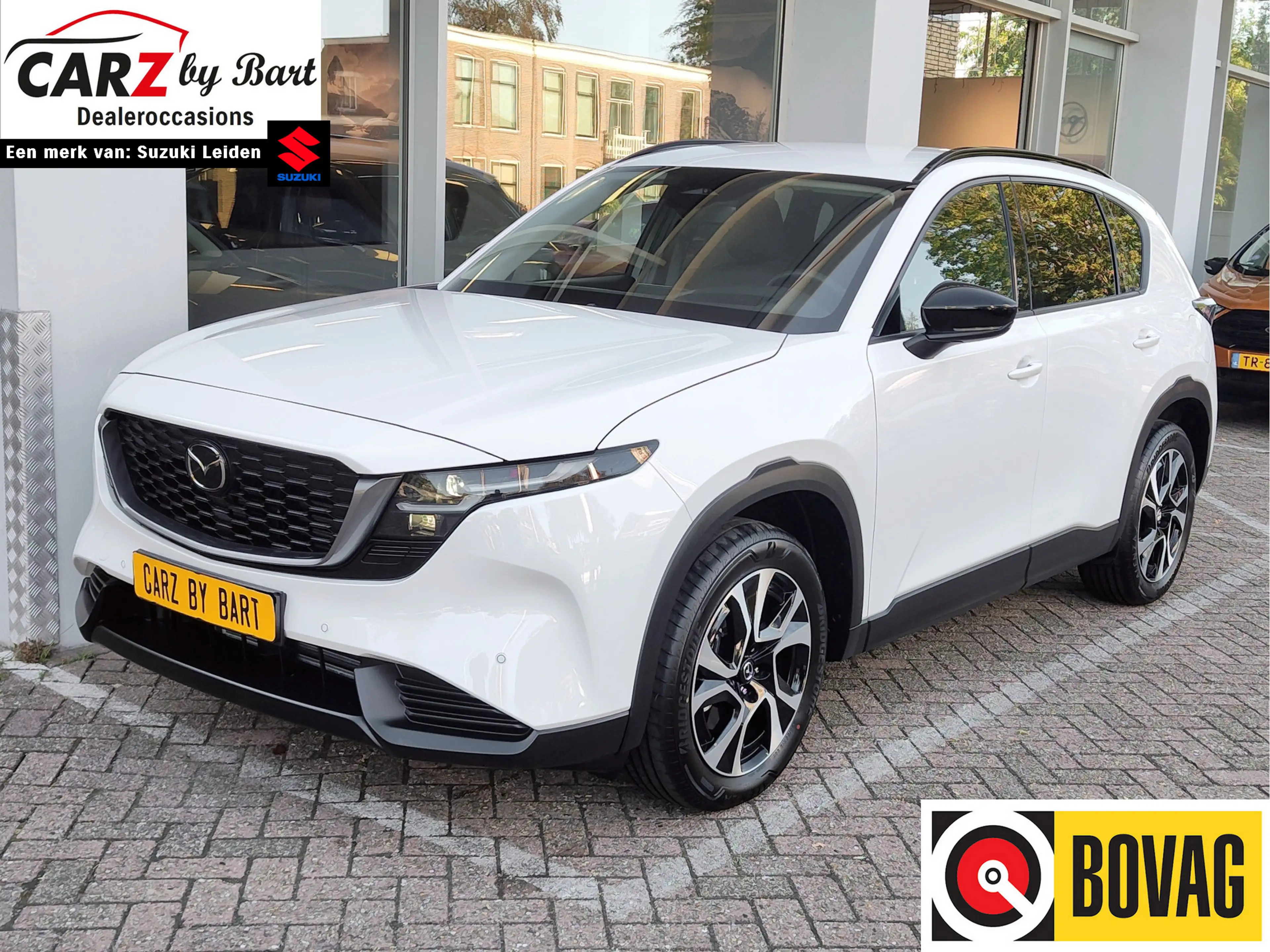 Mazda CX-5 2.5 E-SKYACTIV G 141 M HYBRID CENTRE-LINE AUT. Stu