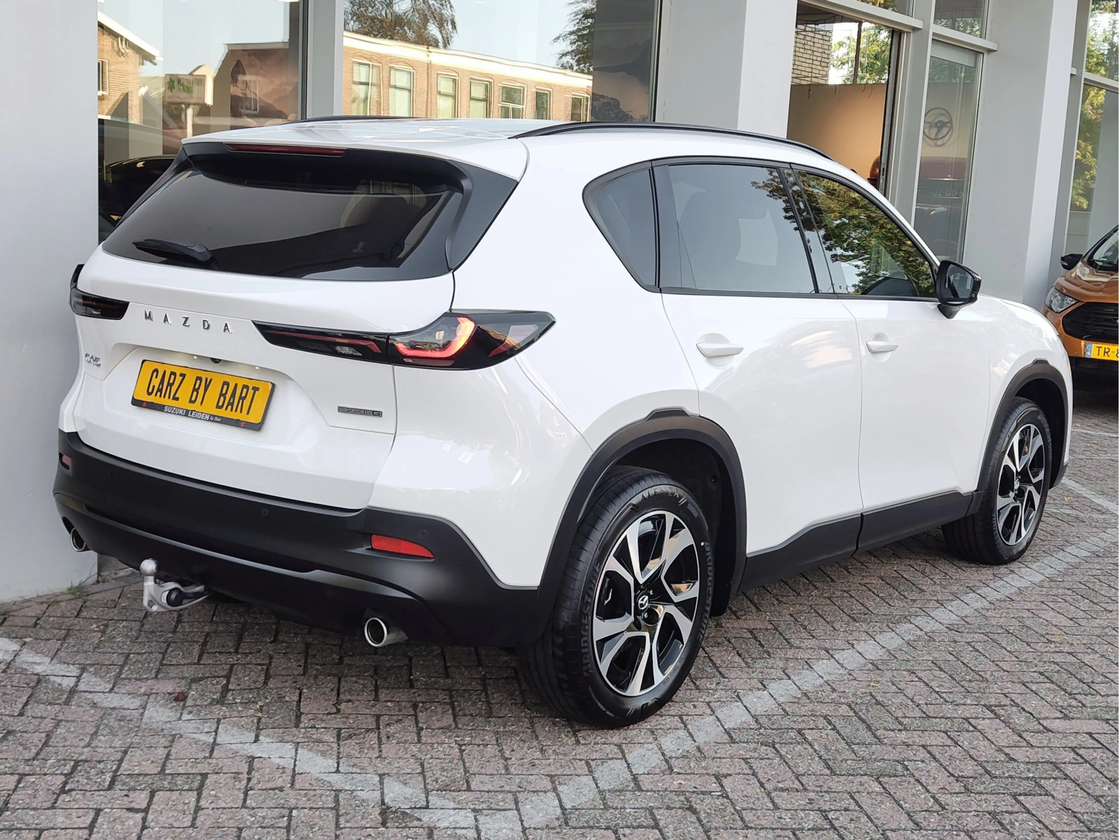 Mazda CX-5 2.5 E-SKYACTIV G 141 M HYBRID CENTRE-LINE AUT. Stu — photo 5