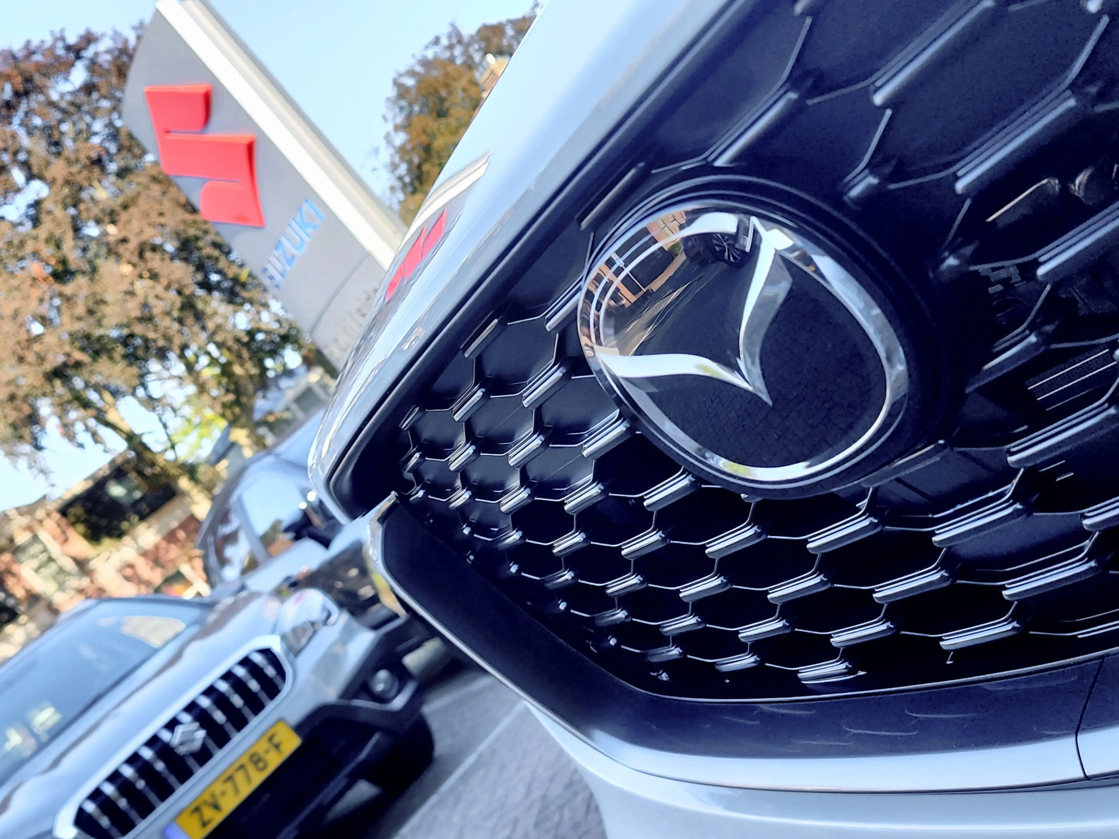 Mazda CX-5 2.5 E-SKYACTIV G 141 M HYBRID CENTRE-LINE AUT. Stu — photo 39