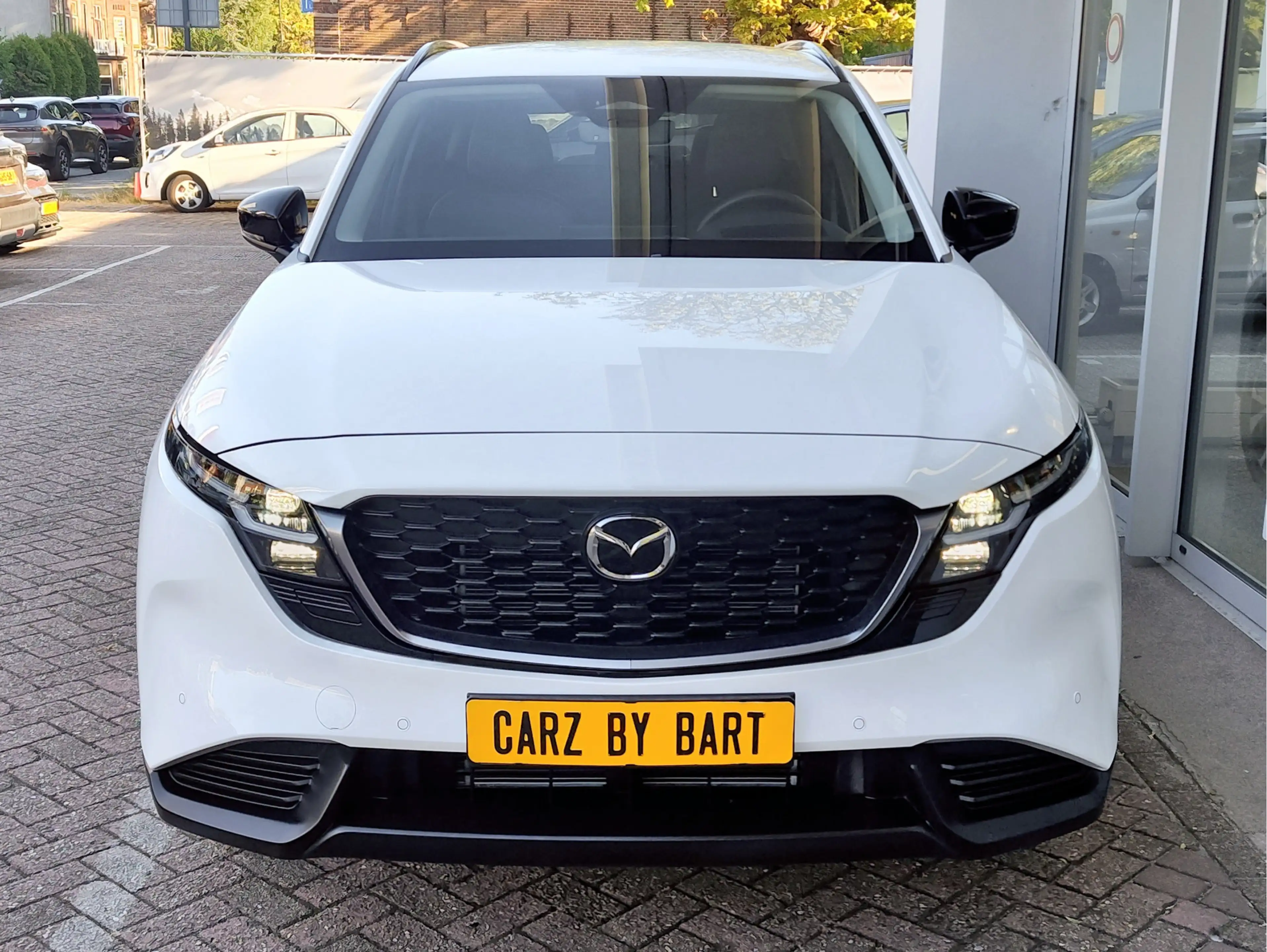 Mazda CX-5 2.5 E-SKYACTIV G 141 M HYBRID CENTRE-LINE AUT. Stu — photo 8