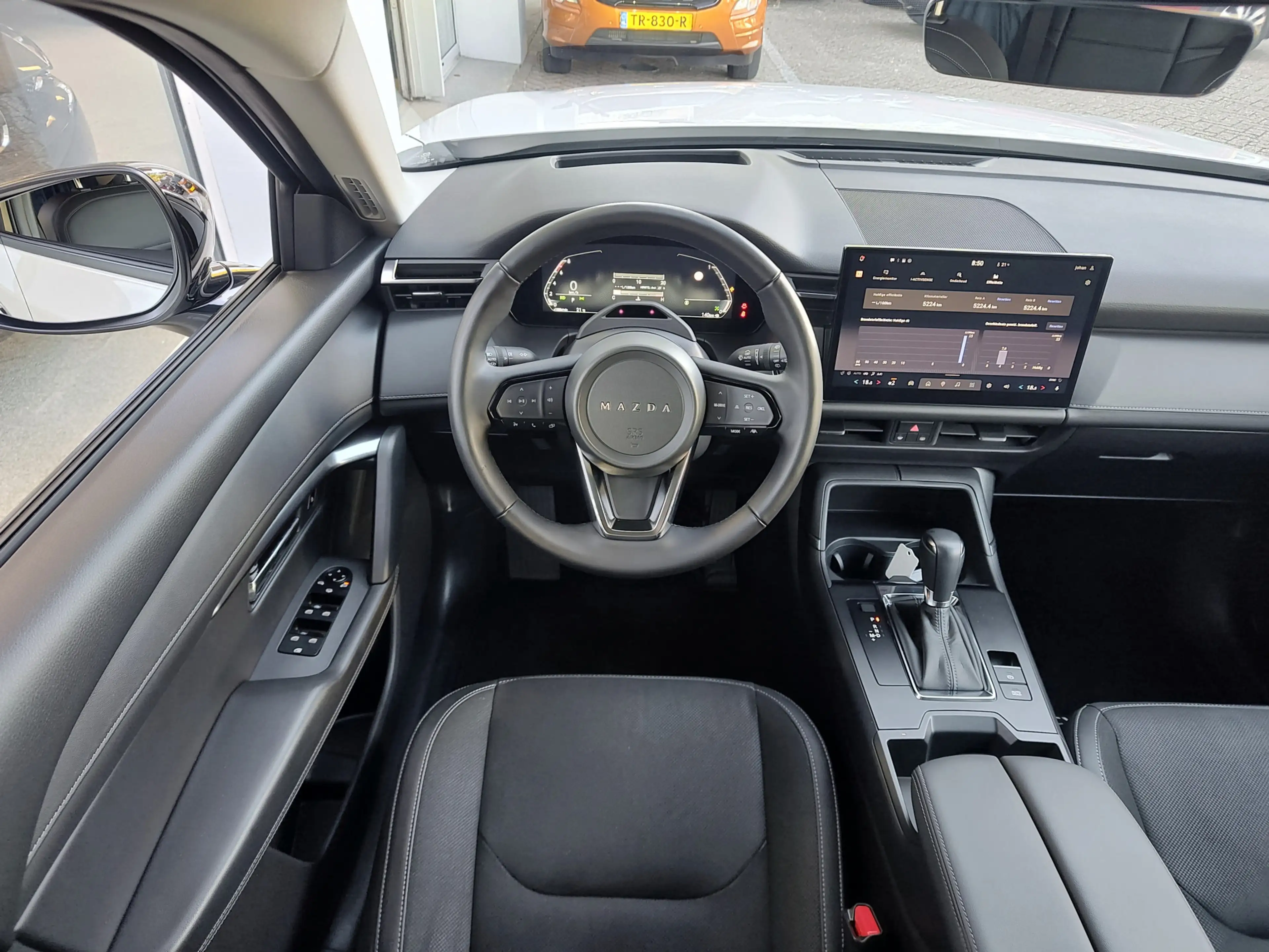 Mazda CX-5 2.5 E-SKYACTIV G 141 M HYBRID CENTRE-LINE AUT. Stu — photo 13