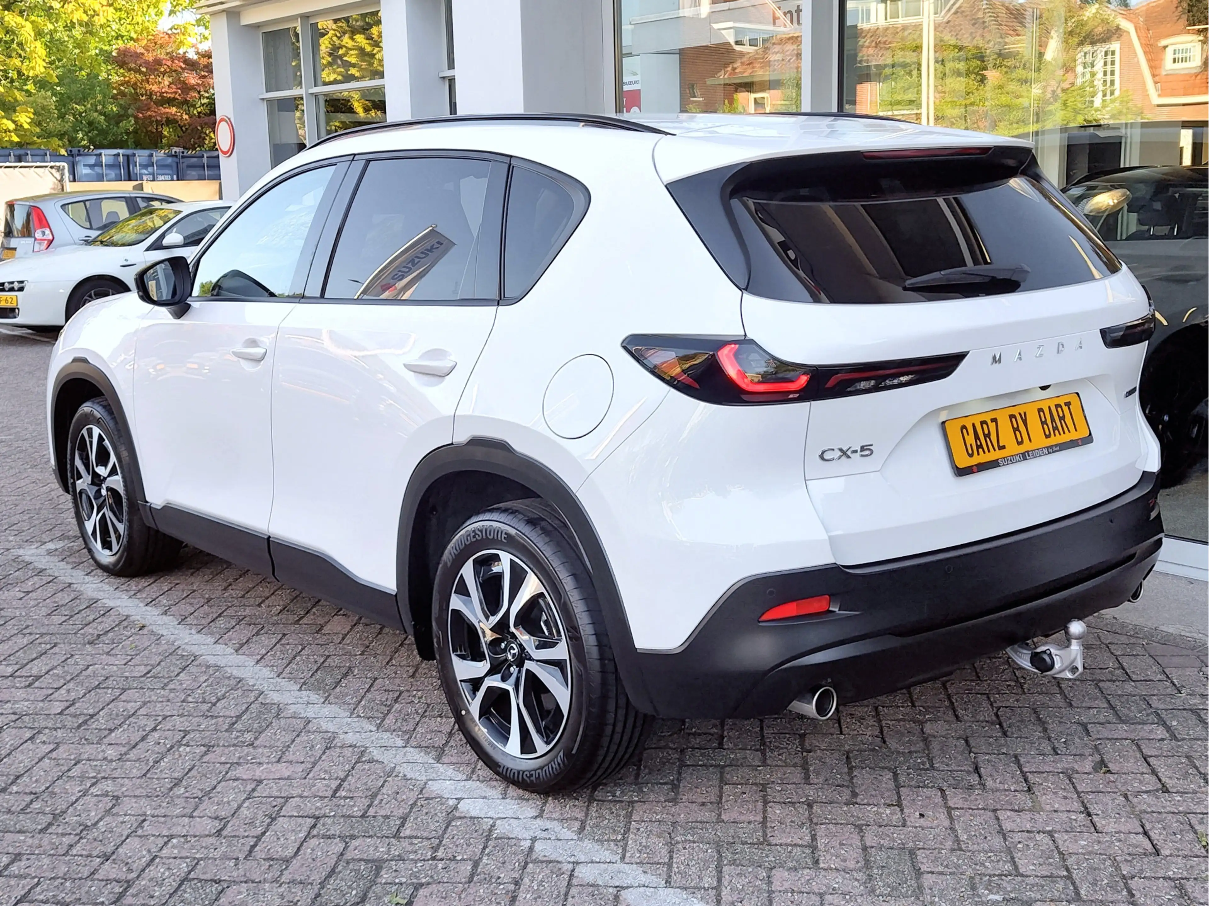 Mazda CX-5 2.5 E-SKYACTIV G 141 M HYBRID CENTRE-LINE AUT. Stu — photo 3