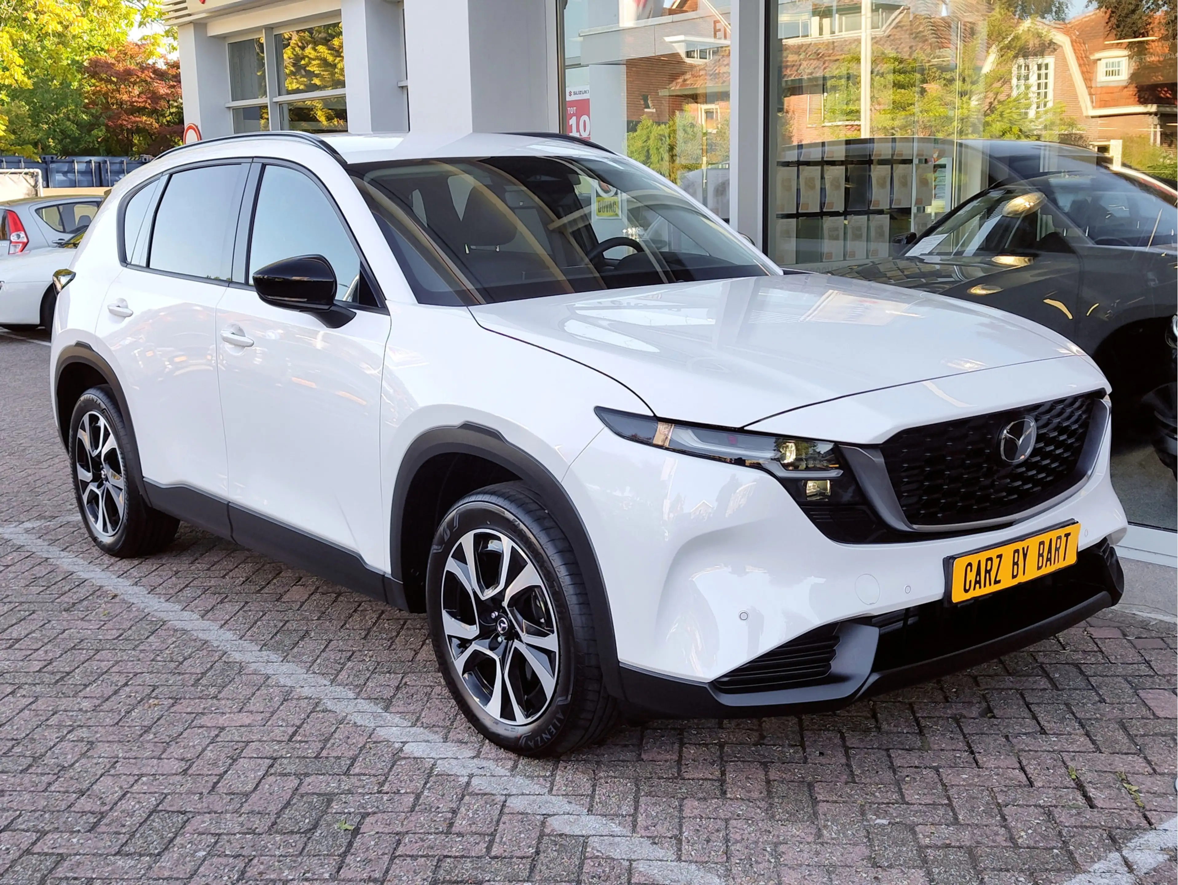Mazda CX-5 2.5 E-SKYACTIV G 141 M HYBRID CENTRE-LINE AUT. Stu — photo 7