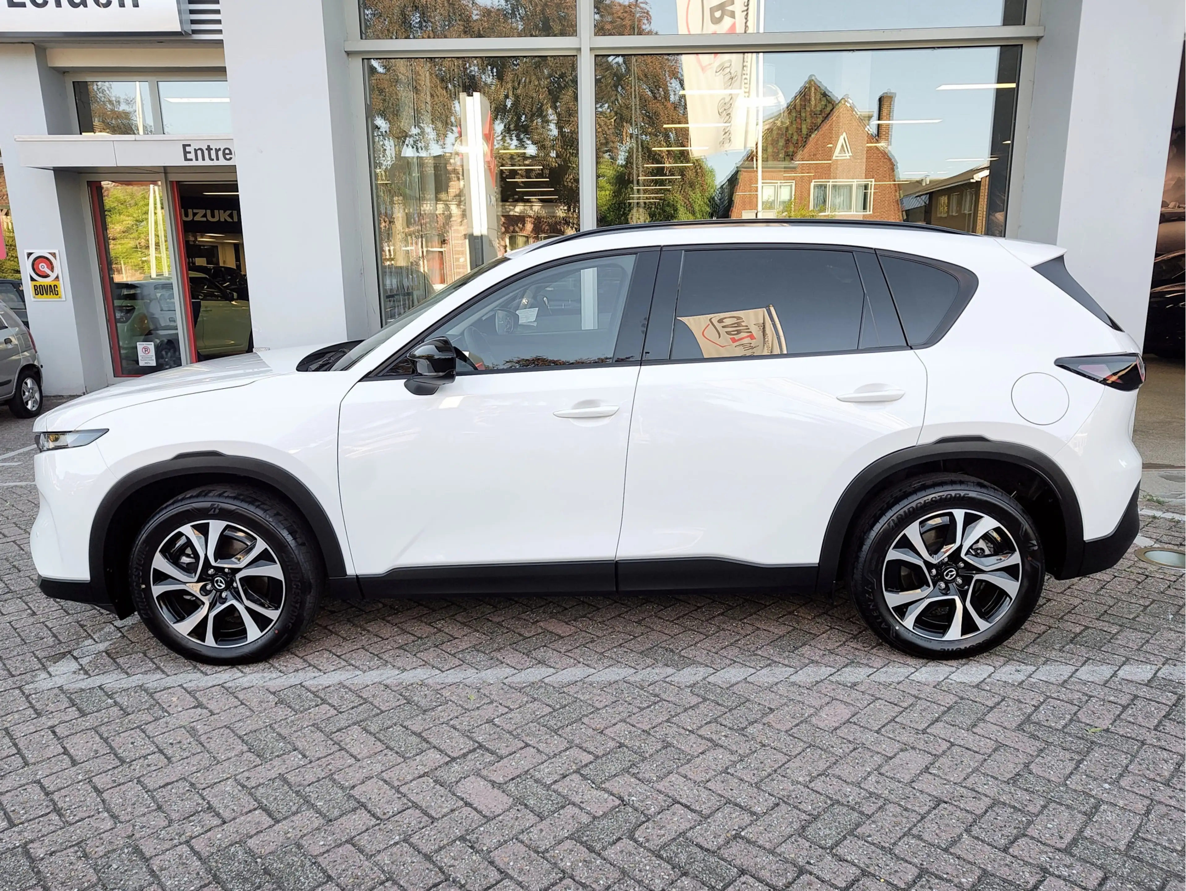 Mazda CX-5 2.5 E-SKYACTIV G 141 M HYBRID CENTRE-LINE AUT. Stu — photo 2