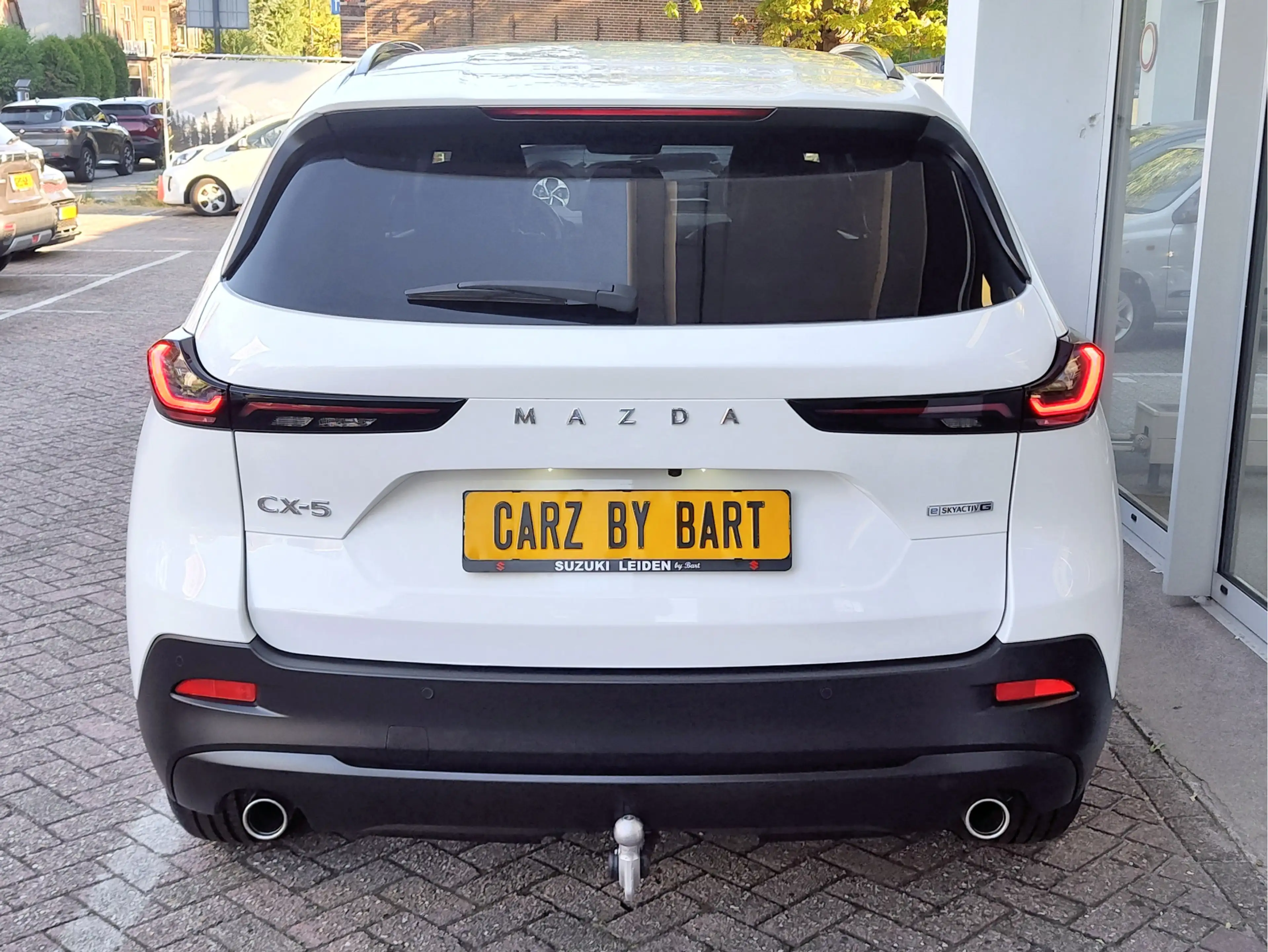 Mazda CX-5 2.5 E-SKYACTIV G 141 M HYBRID CENTRE-LINE AUT. Stu — photo 4