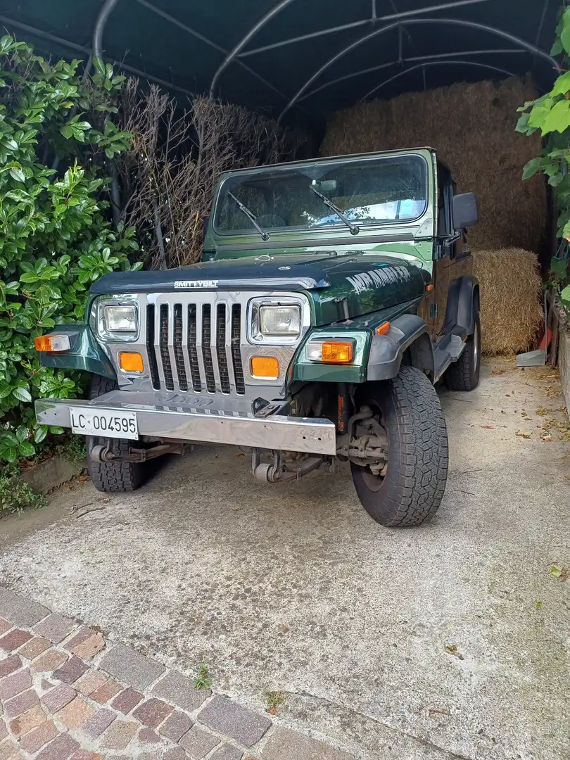 Jeep Wrangler Hard Top 4.0 Limited autocarro - 1