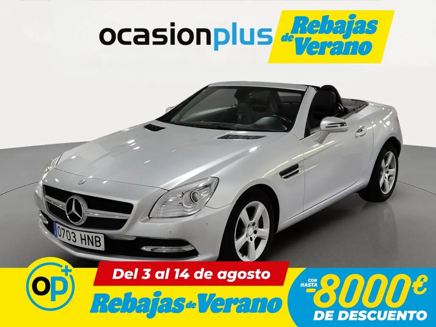 Mercedes-Benz SLK 200 BE Gris - 1