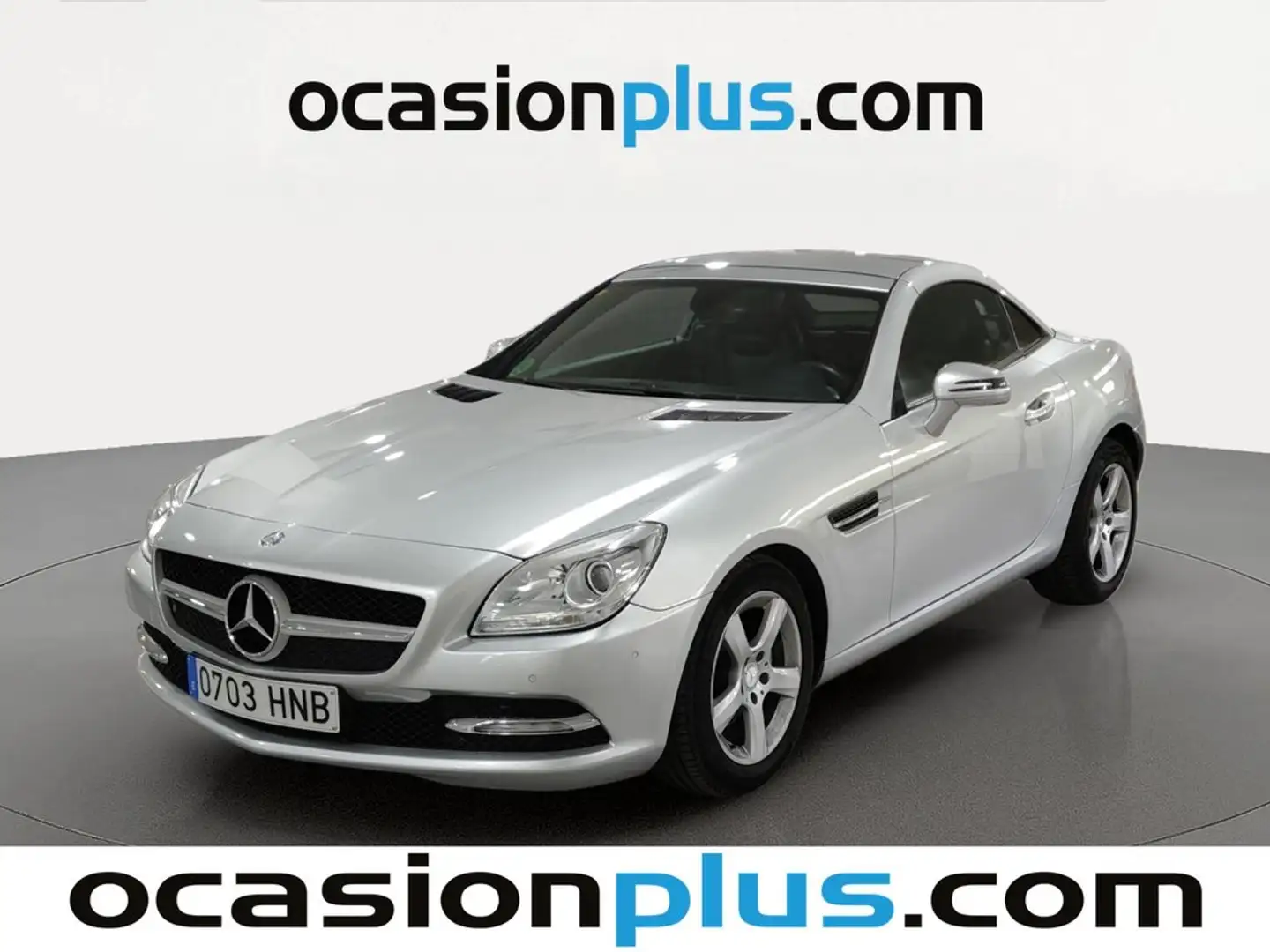 Mercedes-Benz SLK 200 BE Gris - 2
