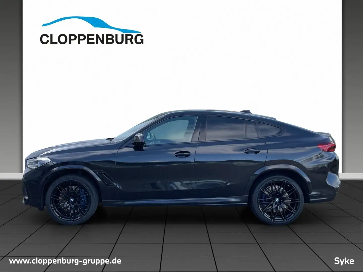 BMW X6 M Competition+B&W+Night Vision+Carbon+Massage+Soft+A Schwarz - 2