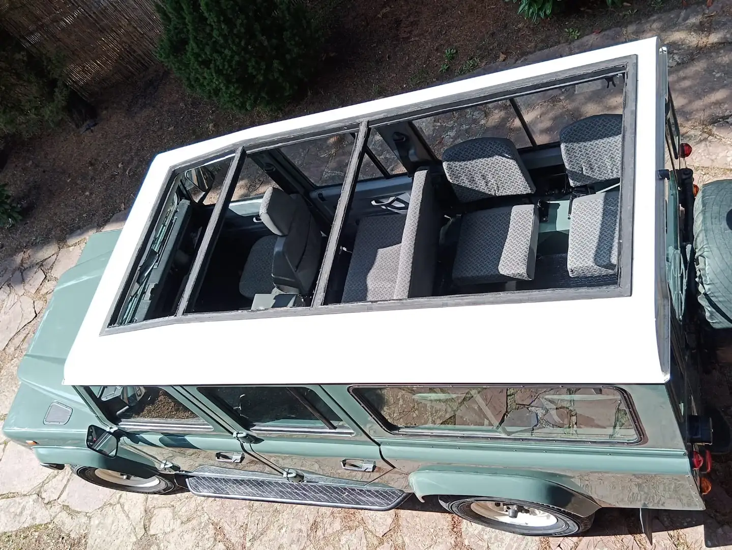 Land Rover Defender Defender 110TDI SW Panoramic Glass Roof Verde - 2