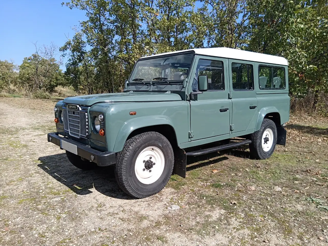 Land Rover Defender 110TDI SW Panoramic Glass Roof, foto 7