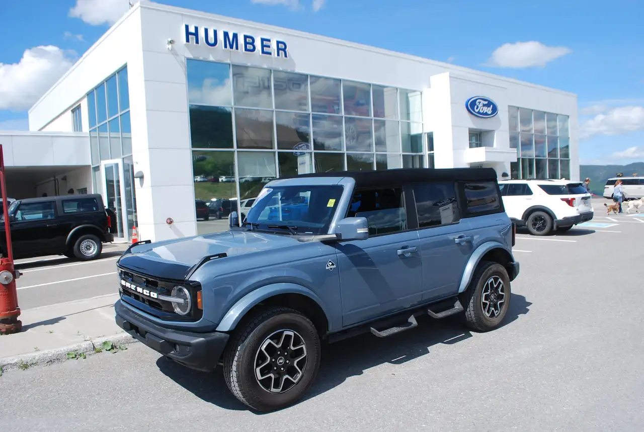 2023 Ford Bronco