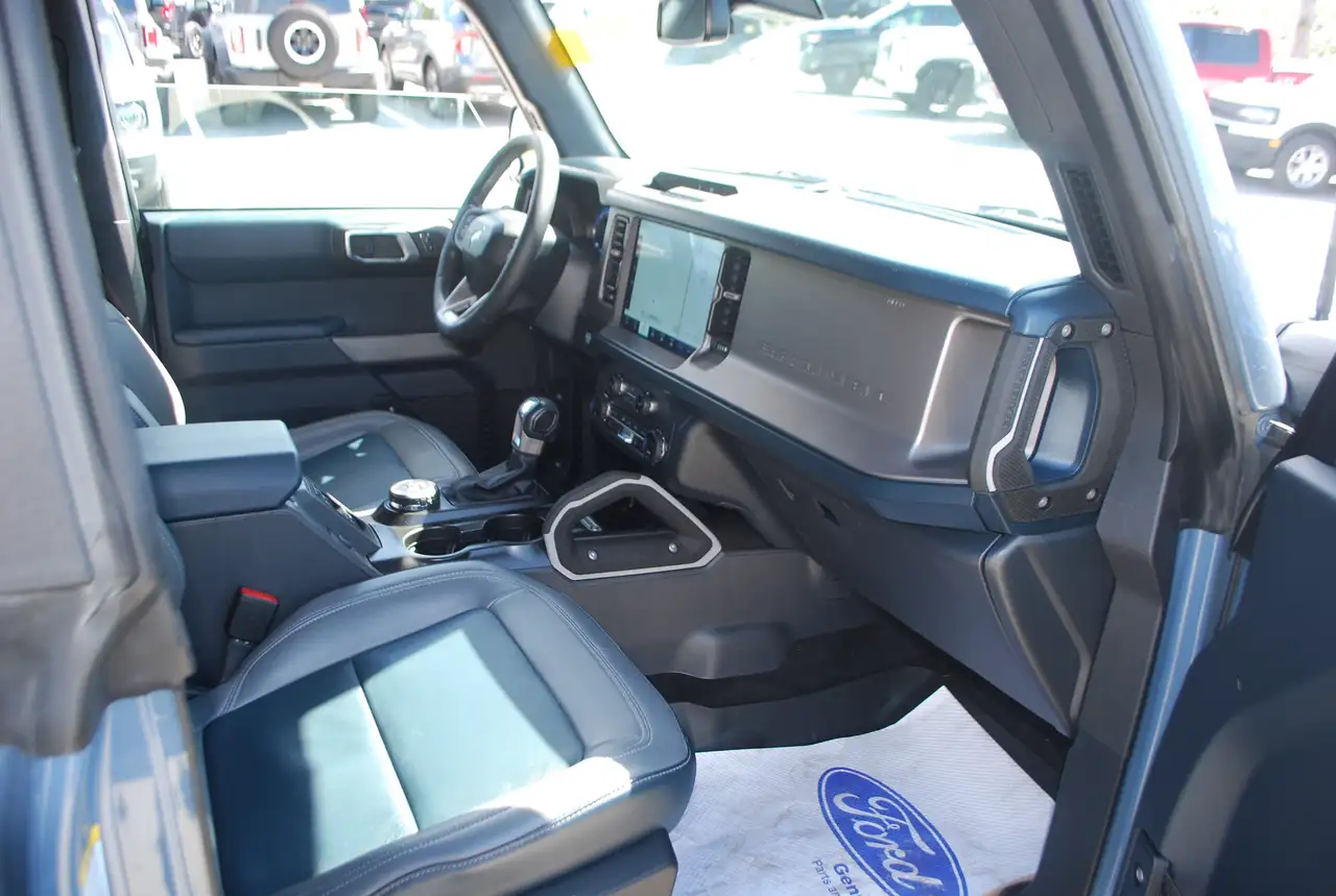 Ford Bronco fotografie Ford Bronco