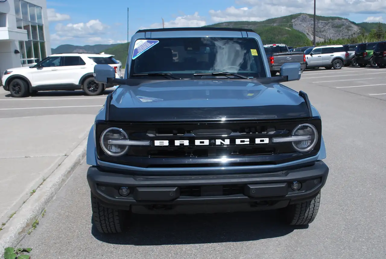 Ford Bronco fotografie Ford Bronco