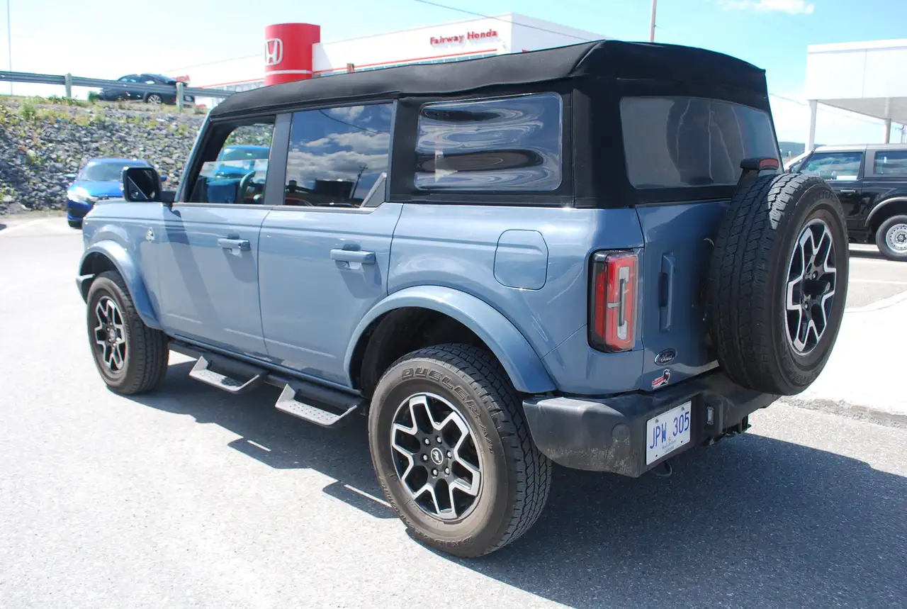 Ford Bronco fotografie Ford Bronco