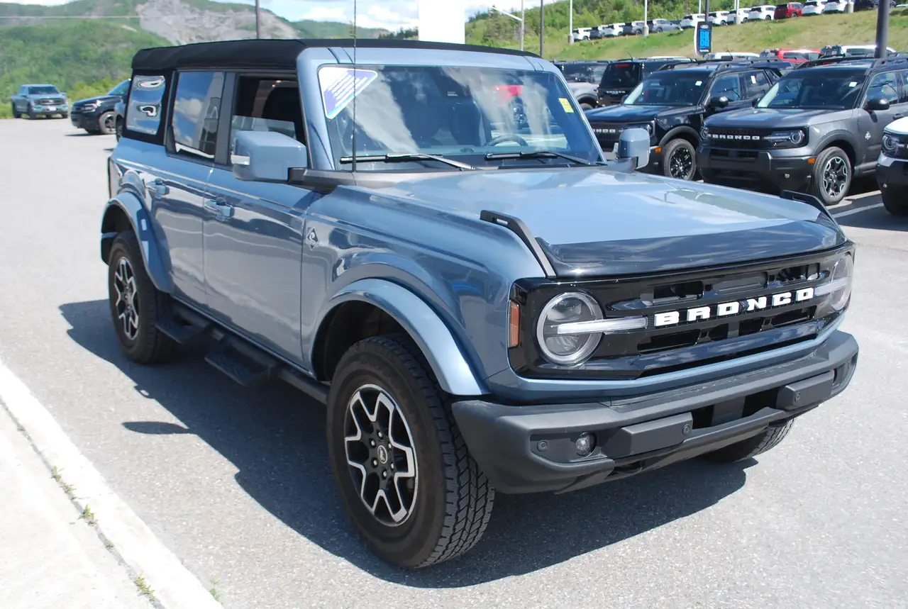 Ford Bronco fotografie Ford Bronco