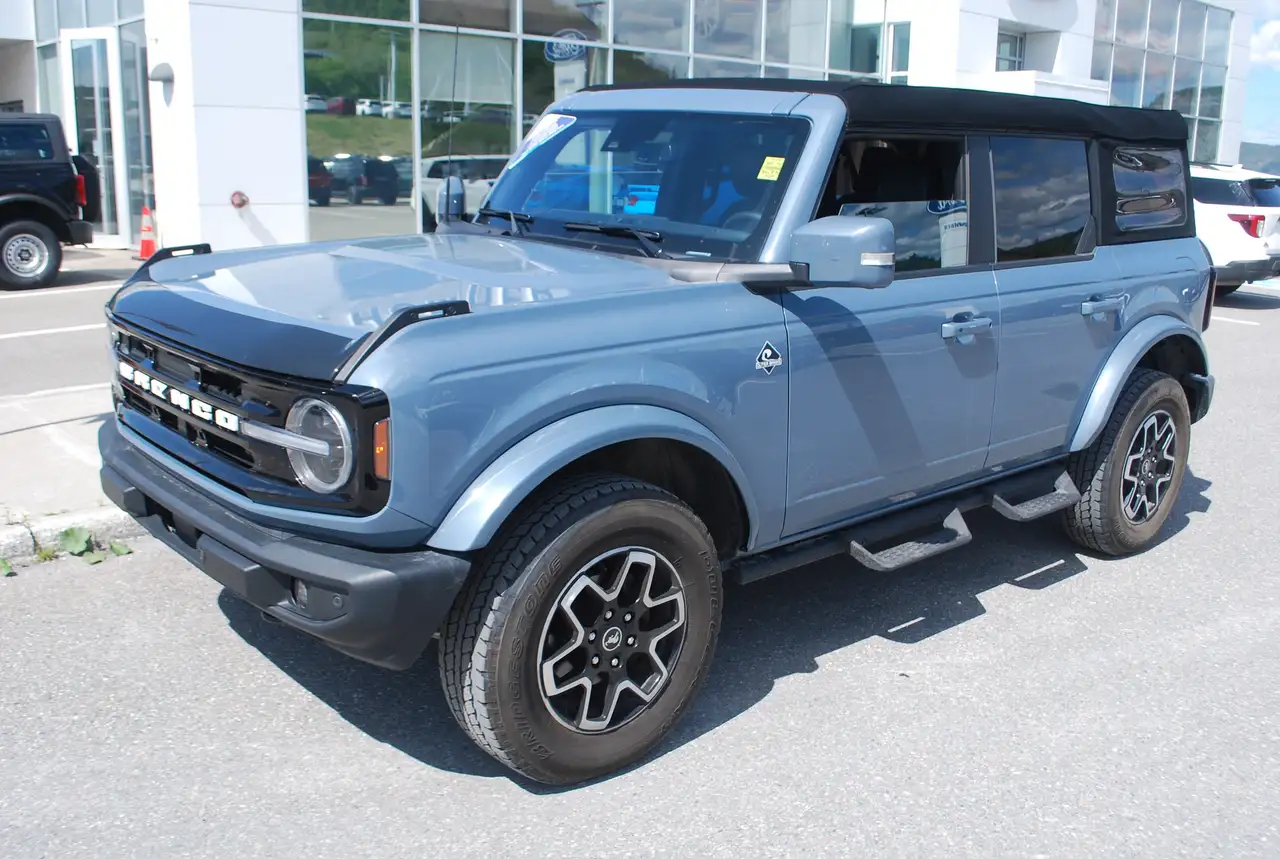 Ford Bronco fotografie Ford Bronco