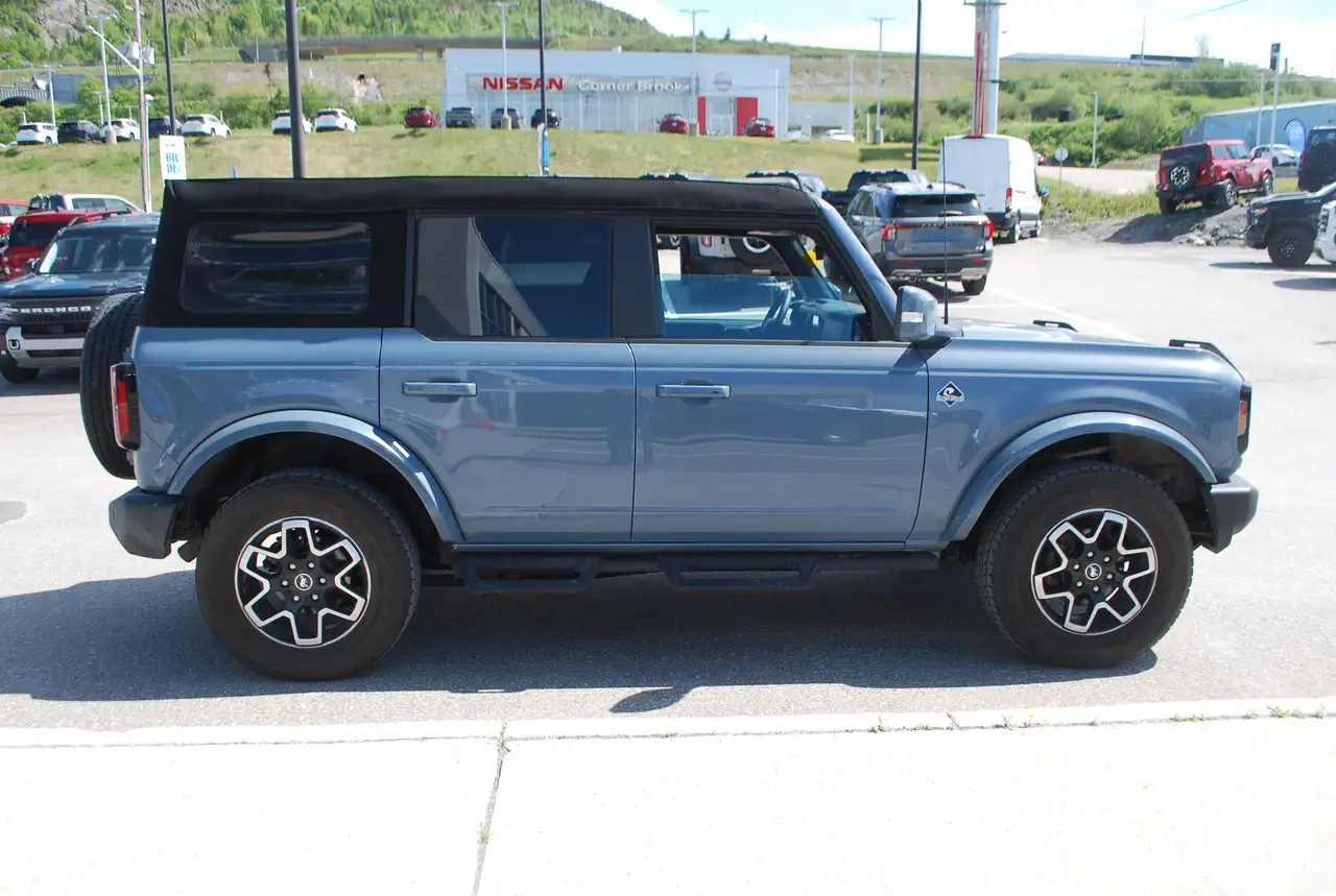 Ford Bronco fotografie Ford Bronco