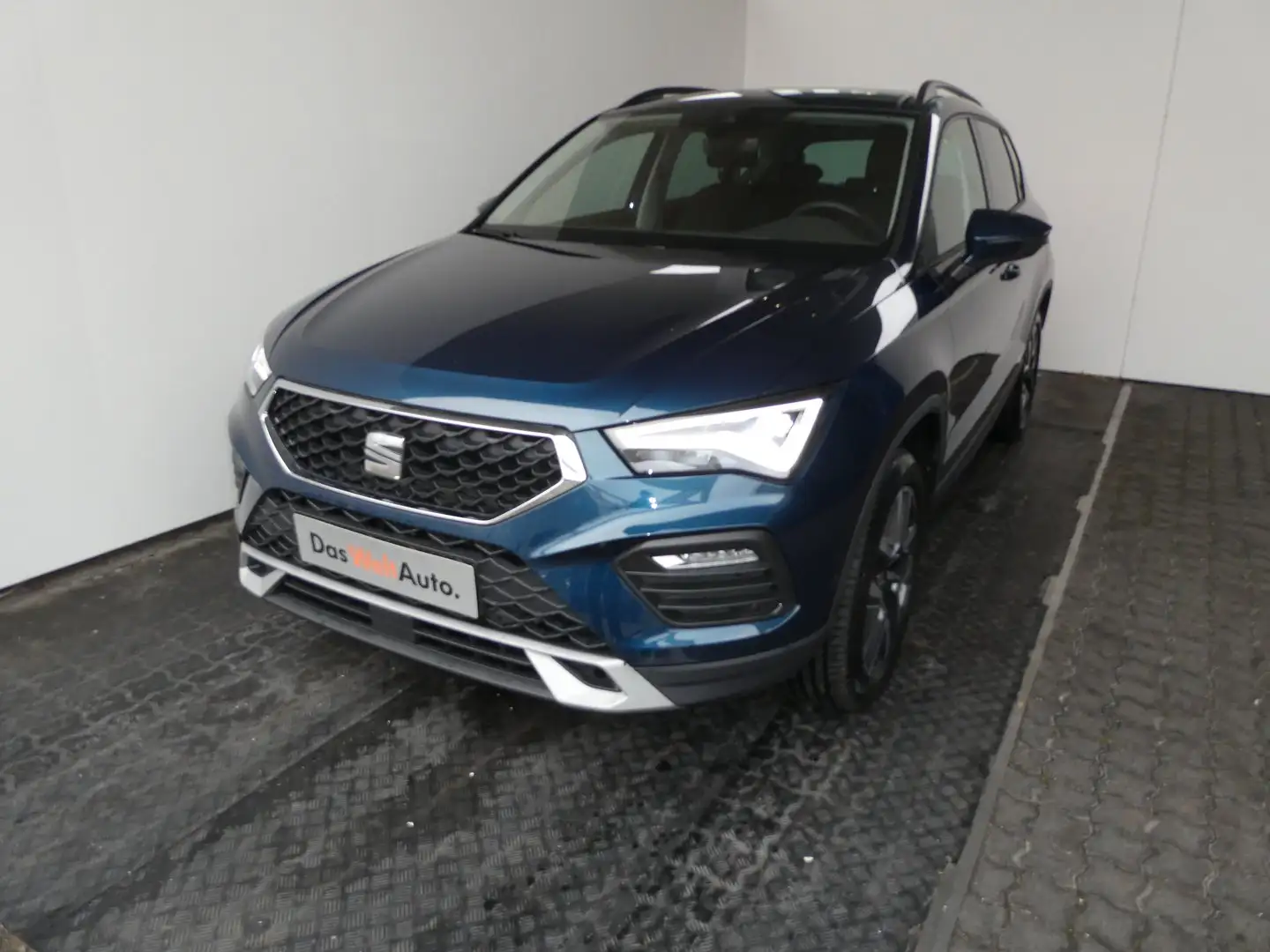 SEAT Ateca Austria Edition 2.0 TDI DSG 4Drive Blau - 1