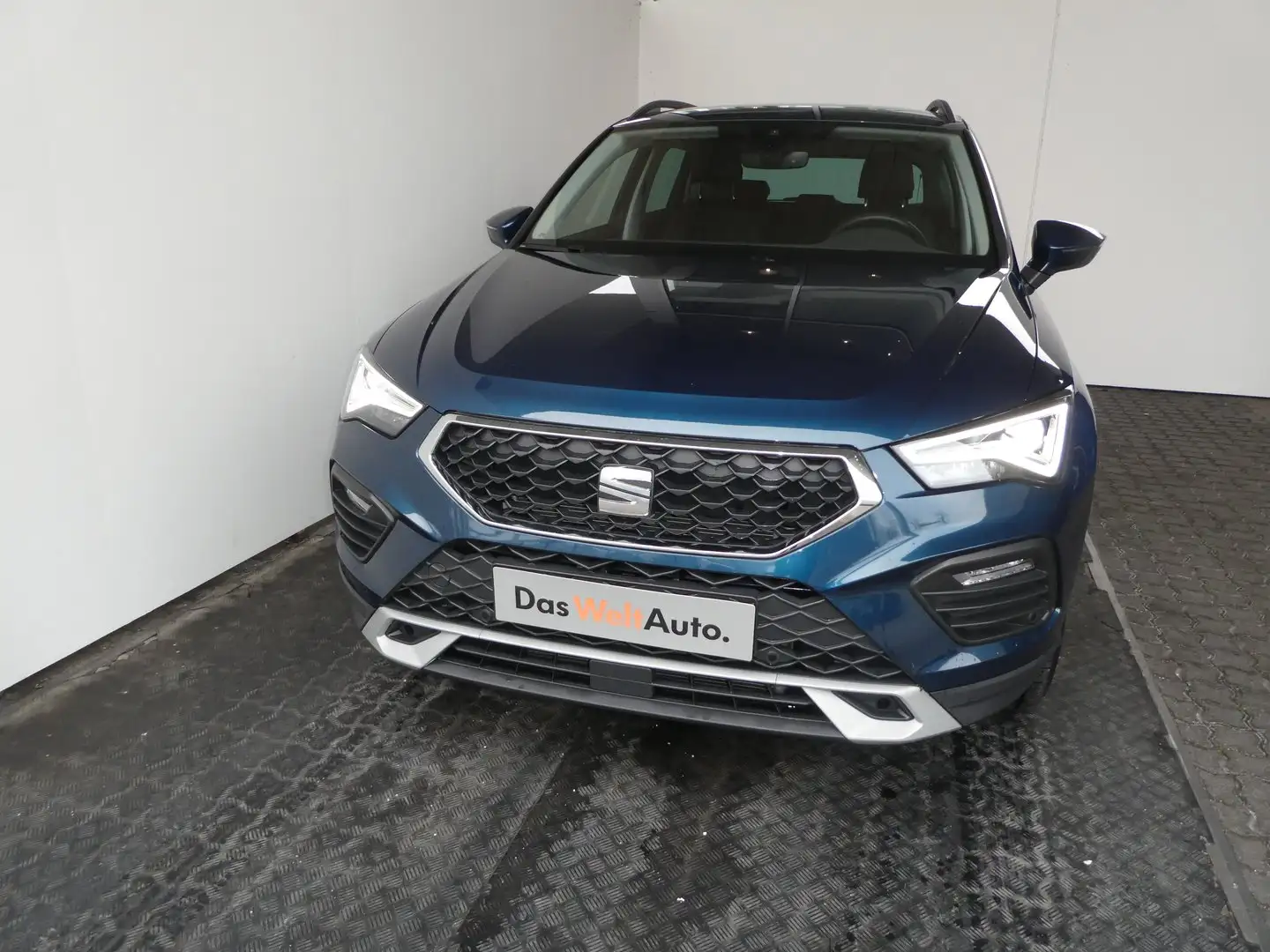 SEAT Ateca Austria Edition 2.0 TDI DSG 4Drive Blau - 2