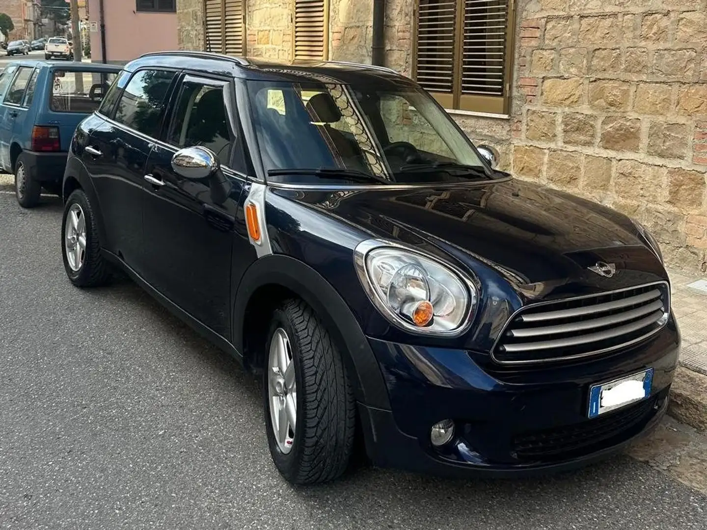 MINI Cooper D Countryman Mini Countryman 2.0 Cooper D auto Blu/Azzurro - 1