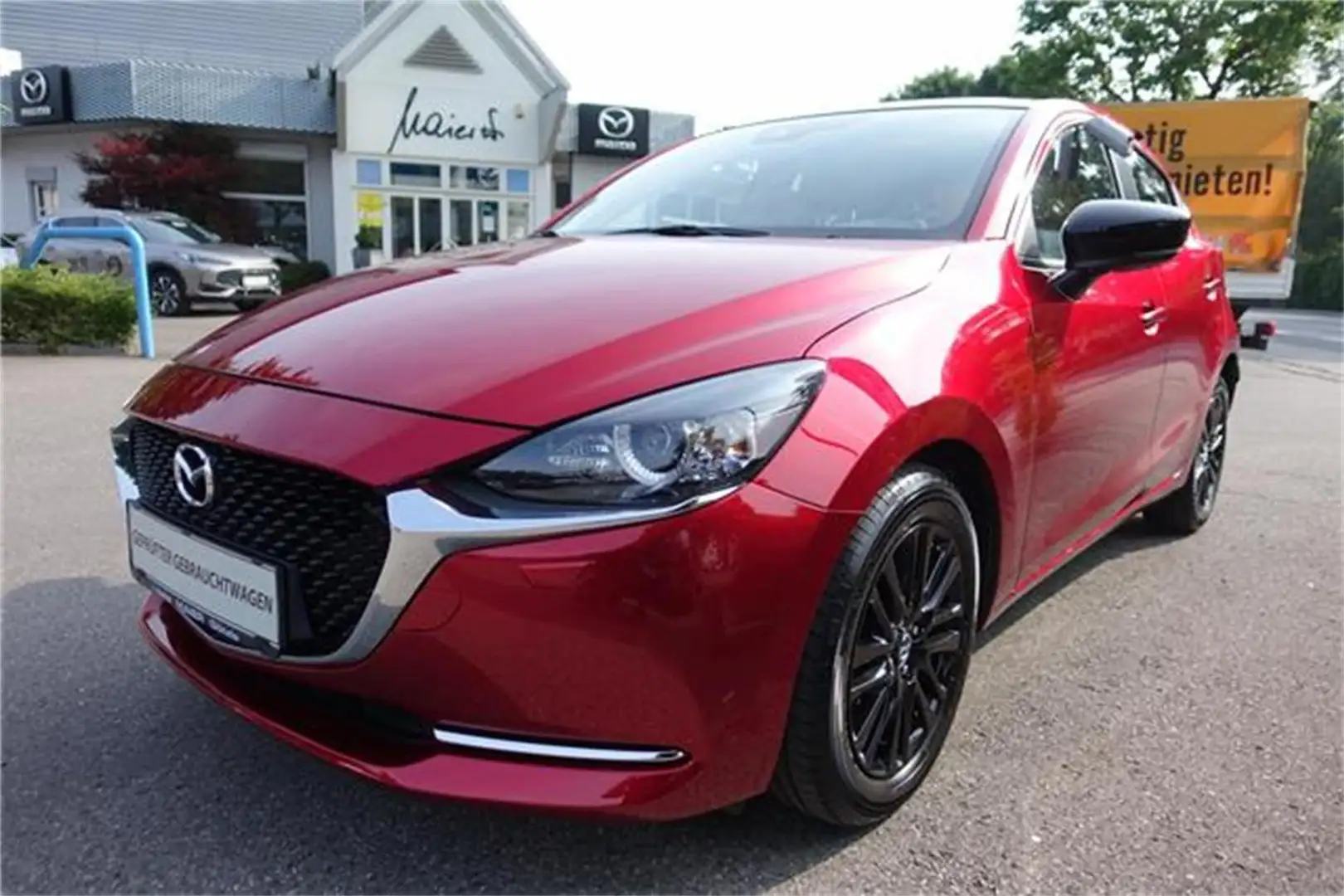 Mazda 2 G75 Homura Rot - 1