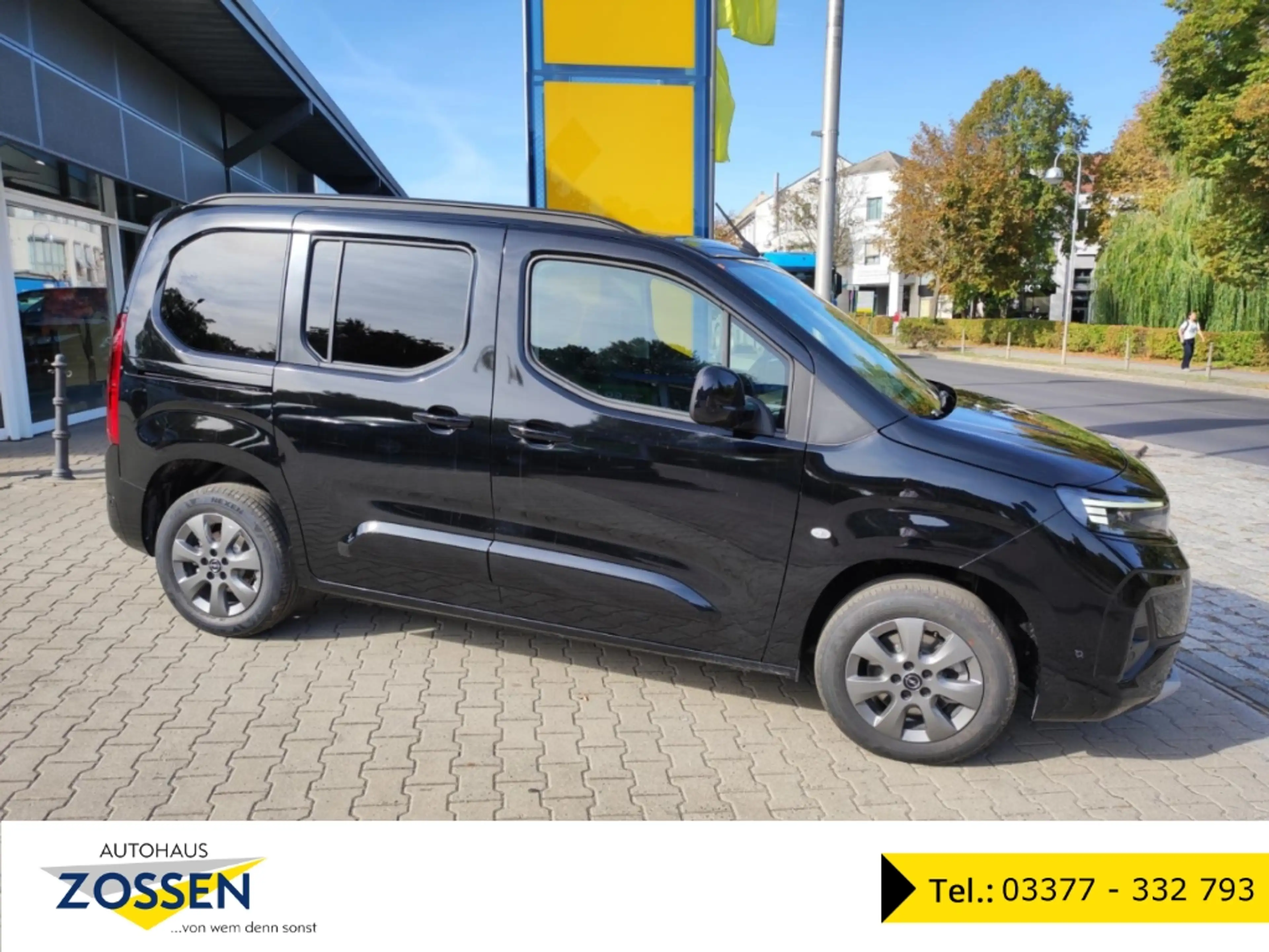 Opel Combo Life GS+Matrix LED+AHZV+Panorama — photo 2