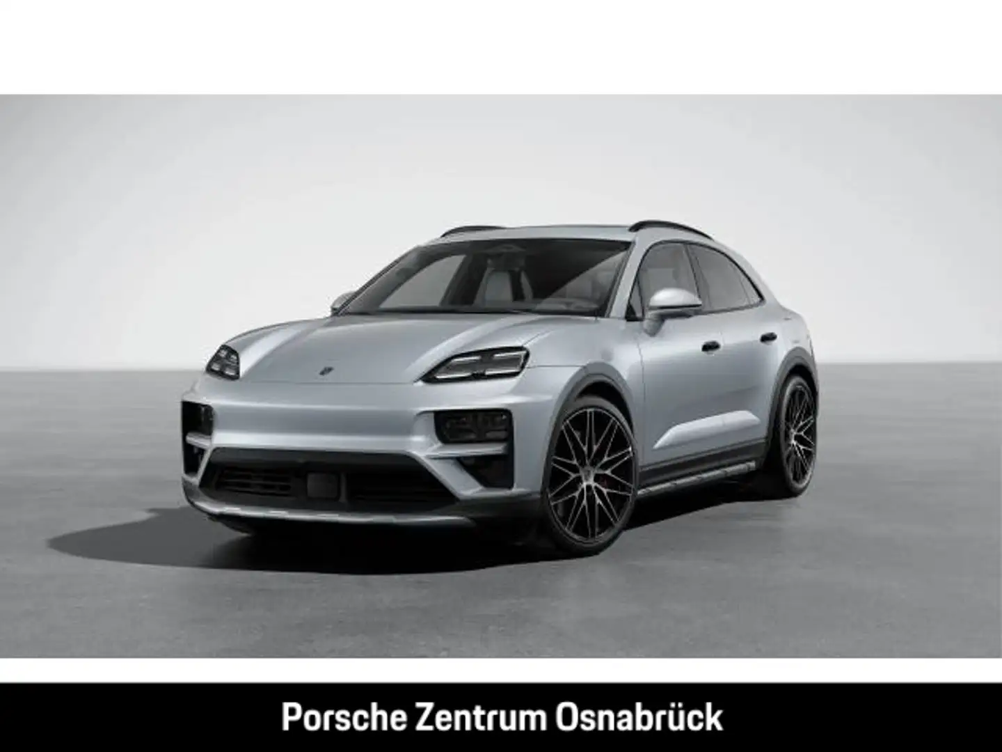 Porsche Macan Turbo Pano Burmester Matrix 22-Zoll Drive Assist S Silber - 1