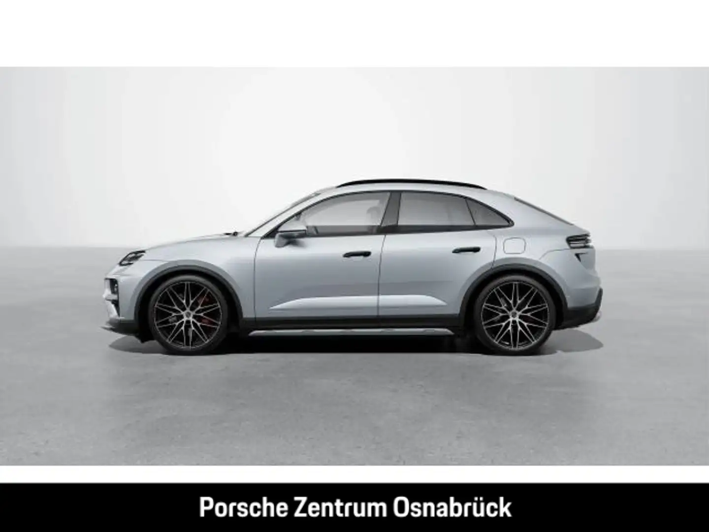 Porsche Macan Turbo Pano Burmester Matrix 22-Zoll Drive Assist S Silber - 2