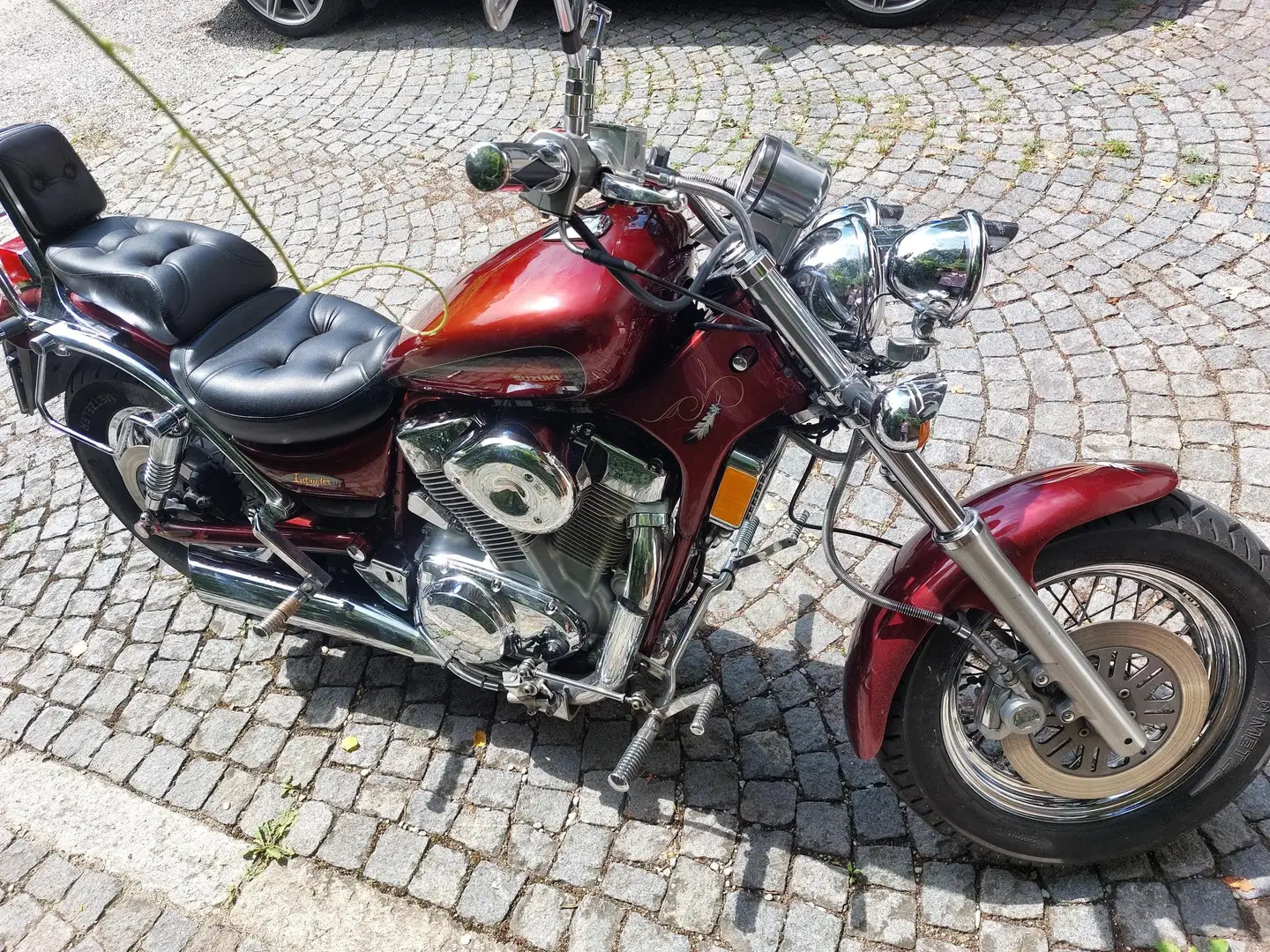 Suzuki Intruder M VS1400GLP Rosso - 2