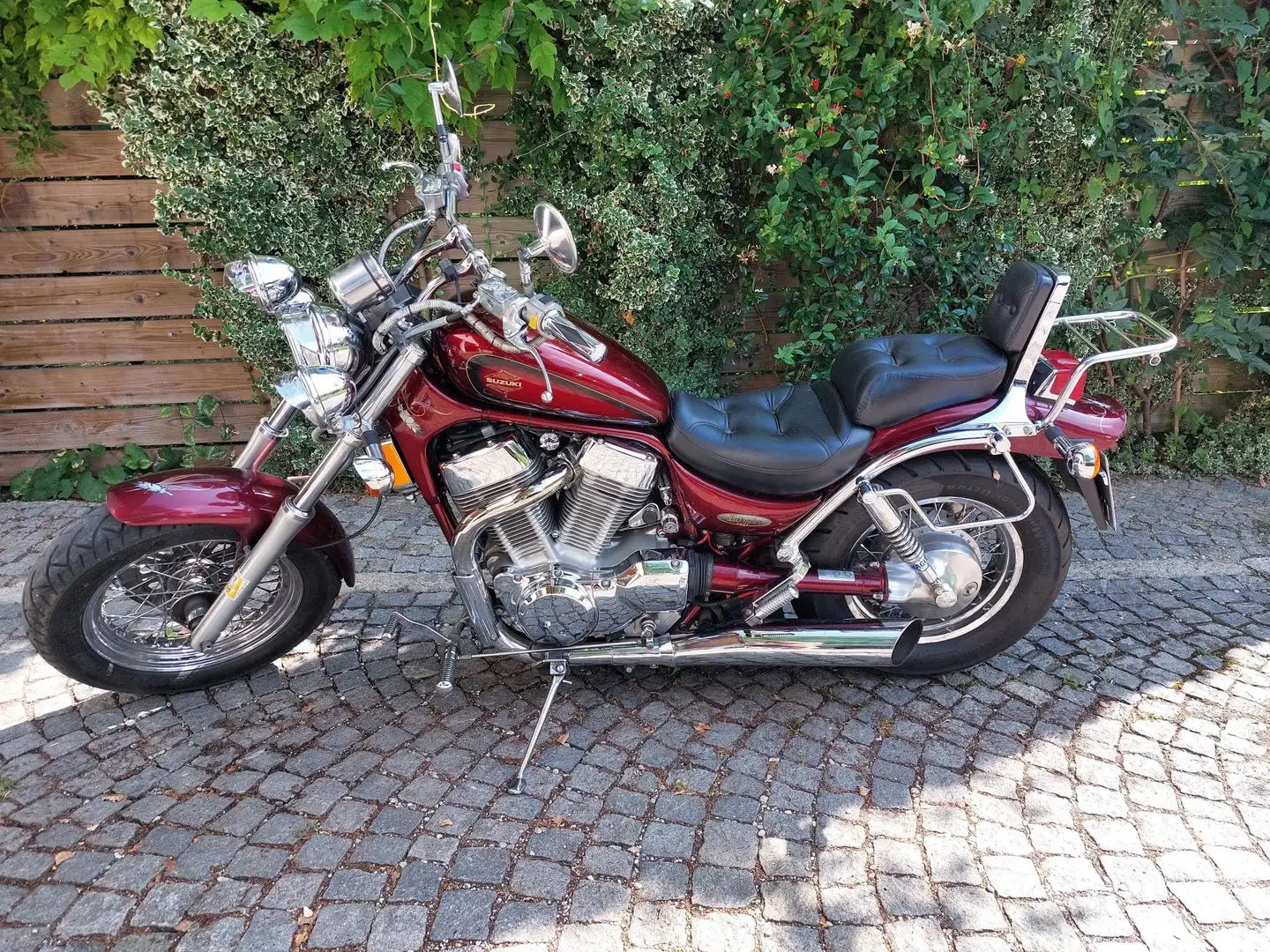 Suzuki Intruder M VS1400GLP Rosso - 1