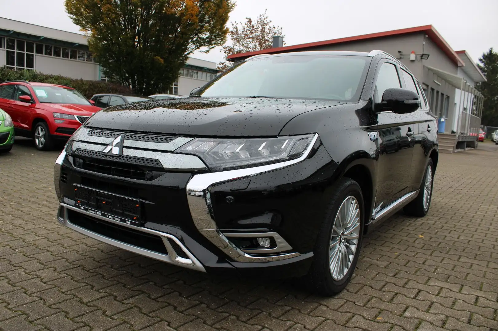 Mitsubishi outlander 2.4 phev intense auto 4wd discount