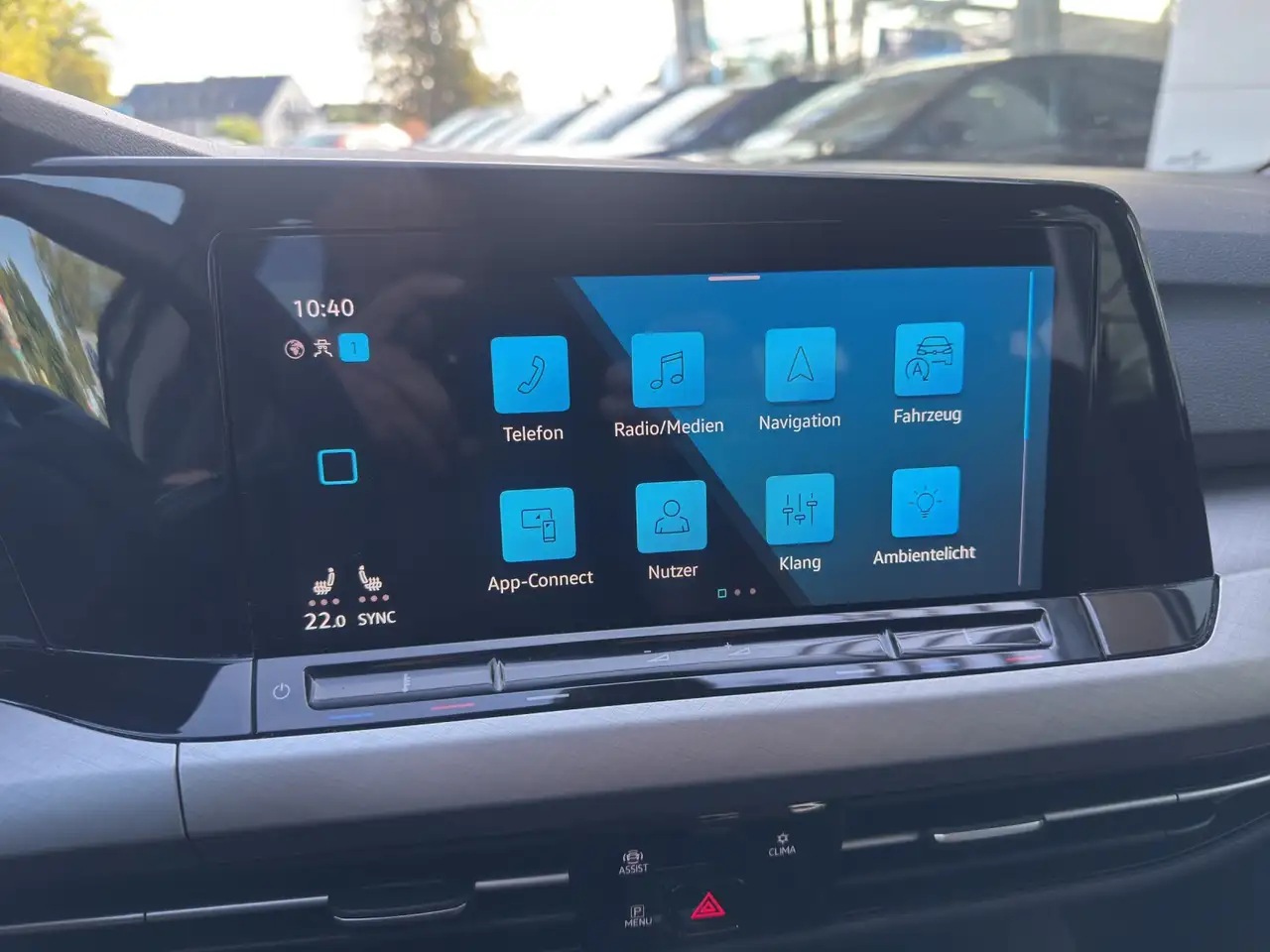 Volkswagen Golf 2.0 TDI DSG Life, миниатюра 17