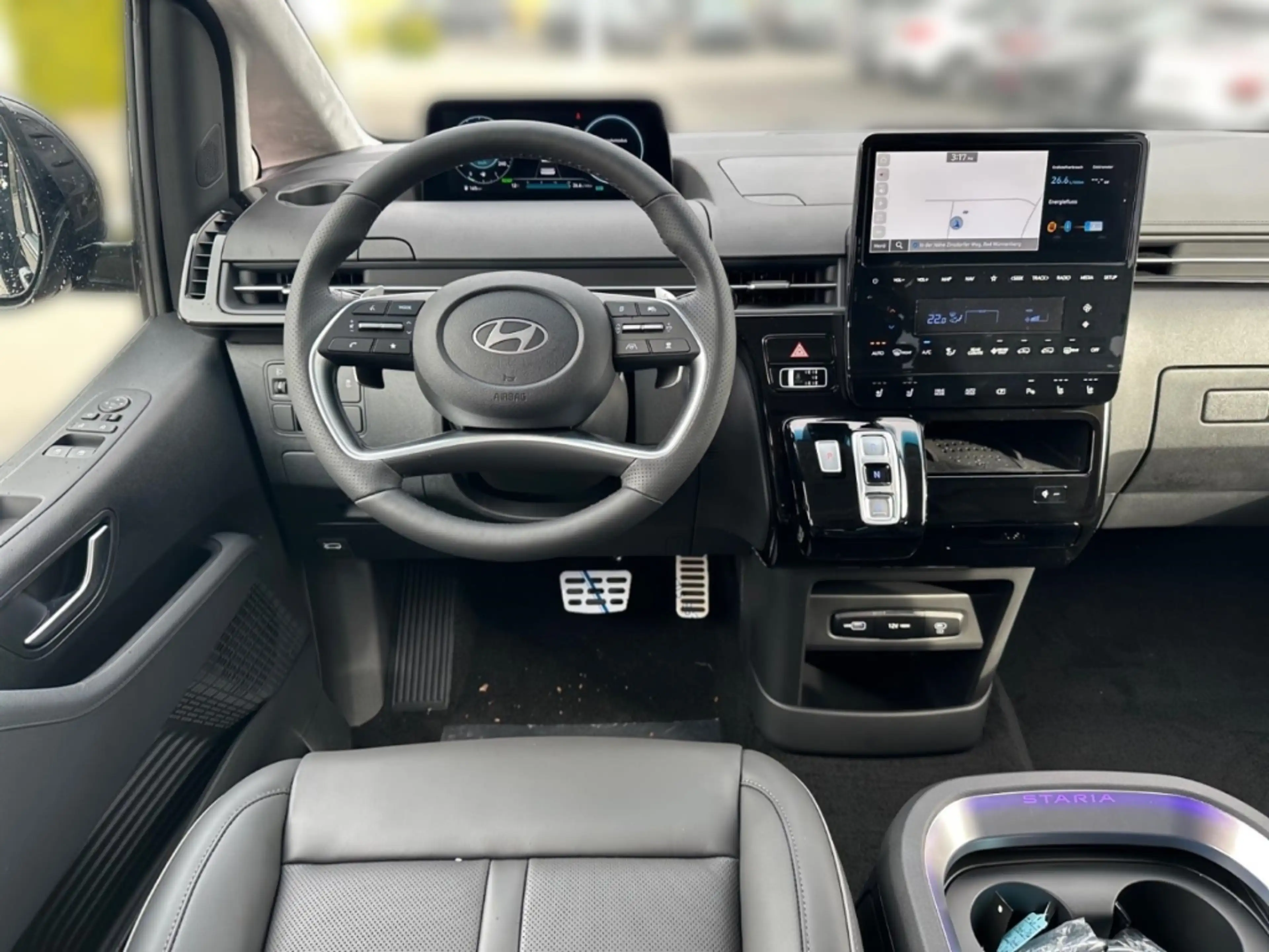 Hyundai STARIA Signature Hybrid 2WD 1.6 T-GDI EU6e 7-Sitzer El. P — photo 10