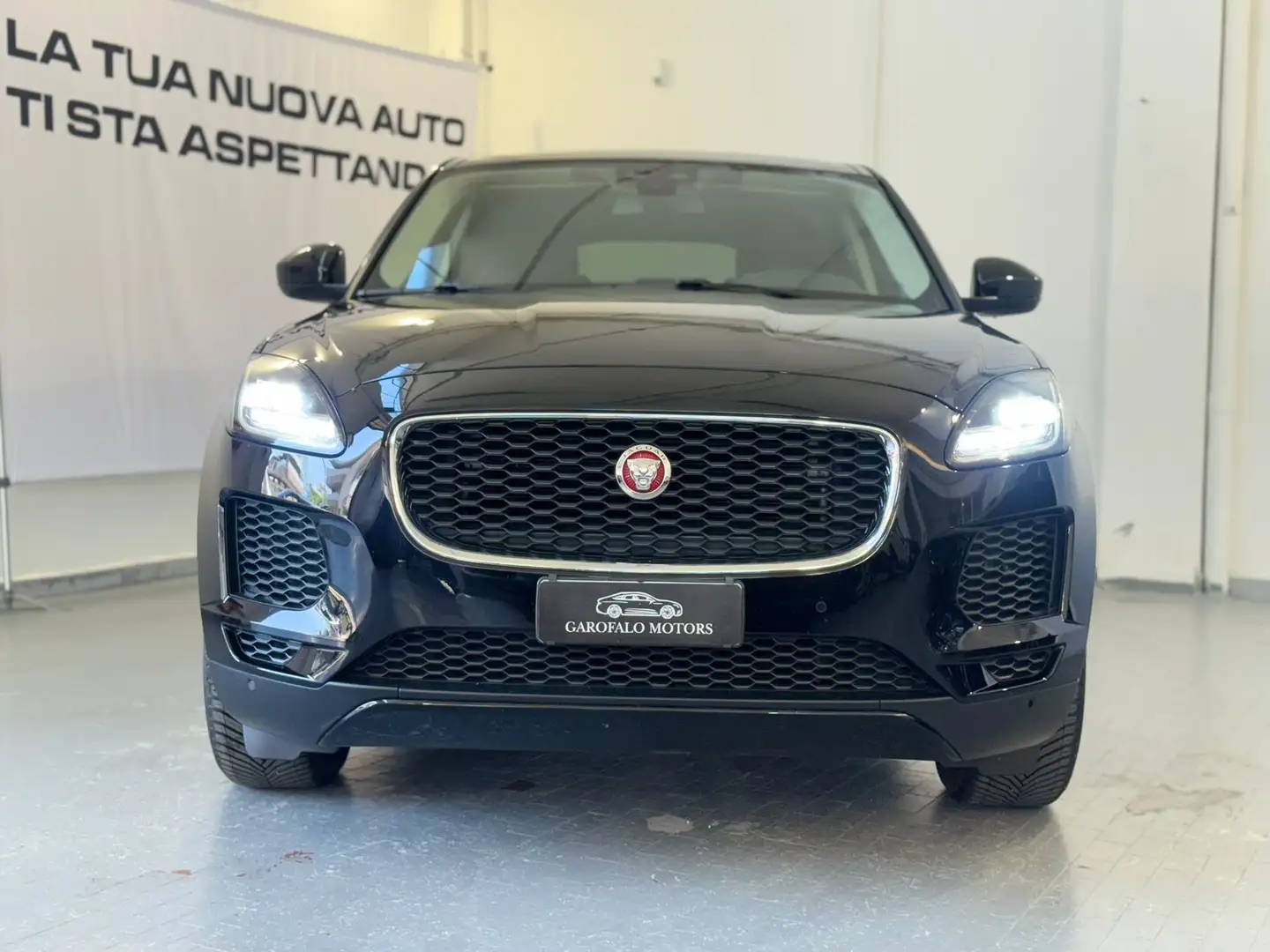 Jaguar E-Pace E-Pace 2017 2.0d i4 SE awd 150cv auto my19 Nero - 1