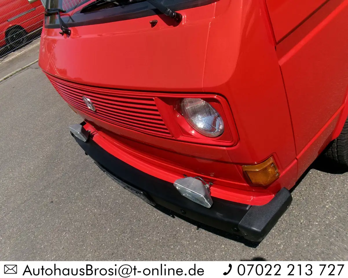 Volkswagen T3 Oldtimer 2.0 Lufti * Oldtimer mit Garantie * wenig km * ex. Feuerwehr *, foto 8