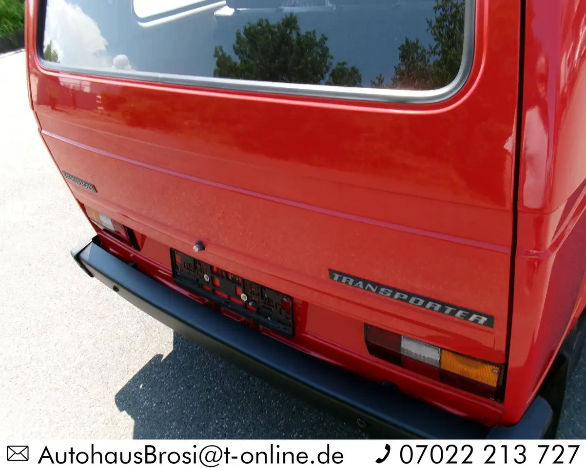Volkswagen T3 Oldtimer 2.0 Lufti * Oldtimer mit Garantie * wenig km * ex. Feuerwehr *, foto 11
