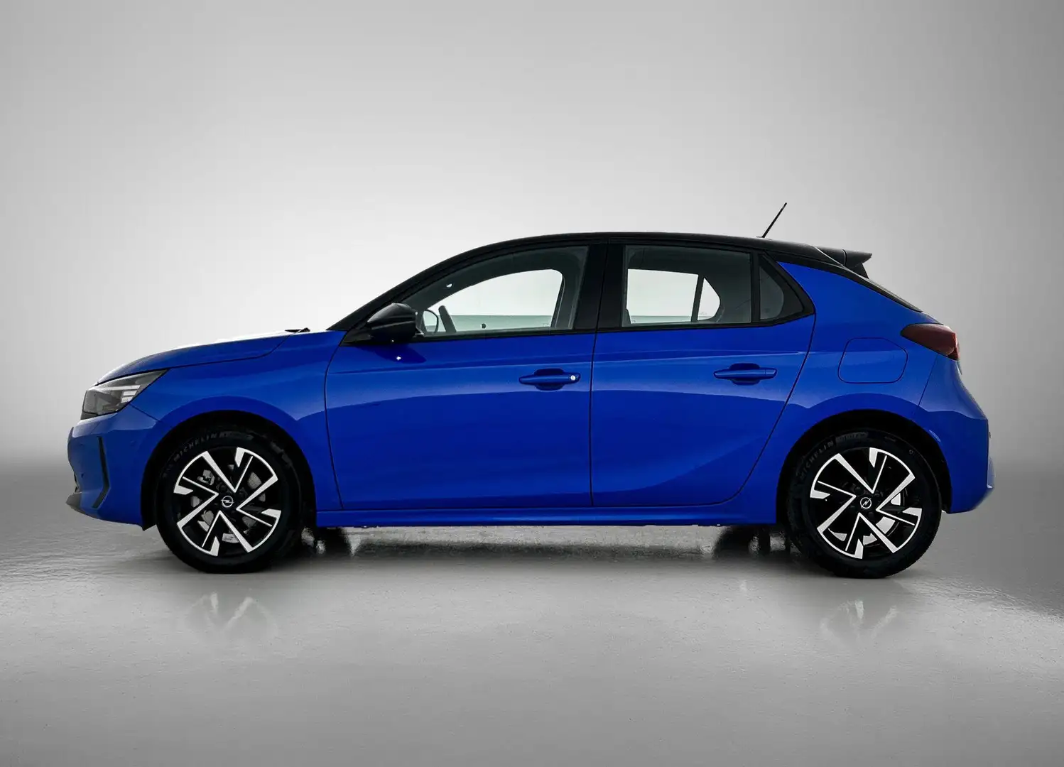 Opel Corsa 1.2 Turbo GS | 100PK | CAMERA | PDC RONDOM | AIRCO Blauw - 2