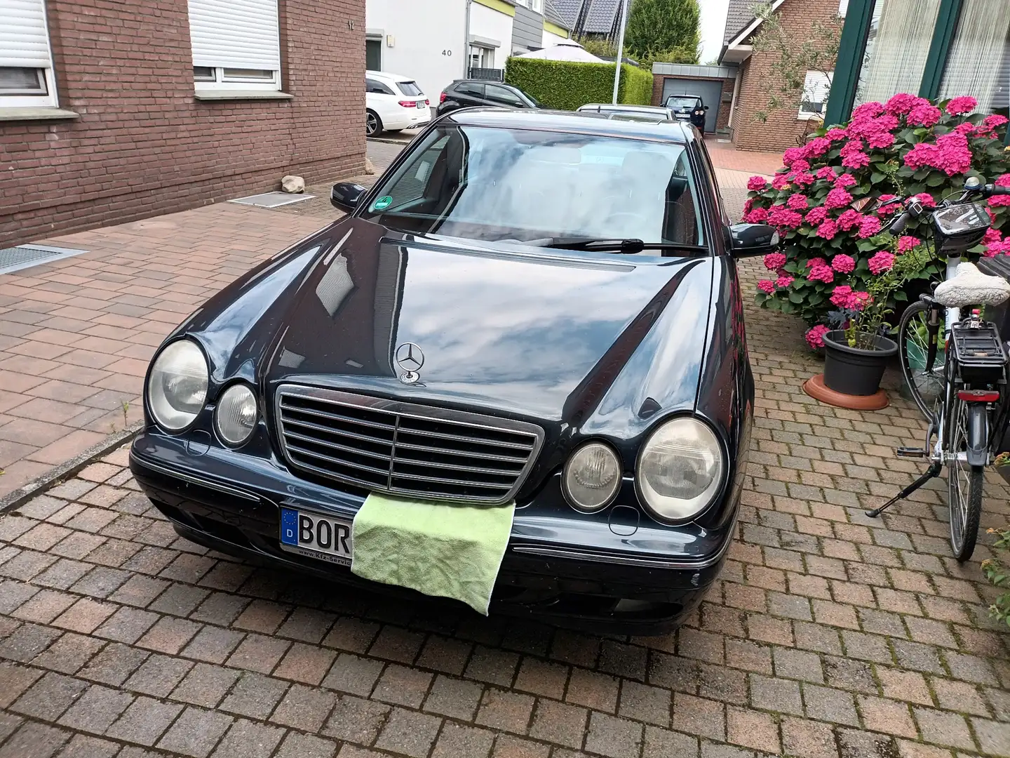 Mercedes-Benz 260 Avantgarde Modrá - 1