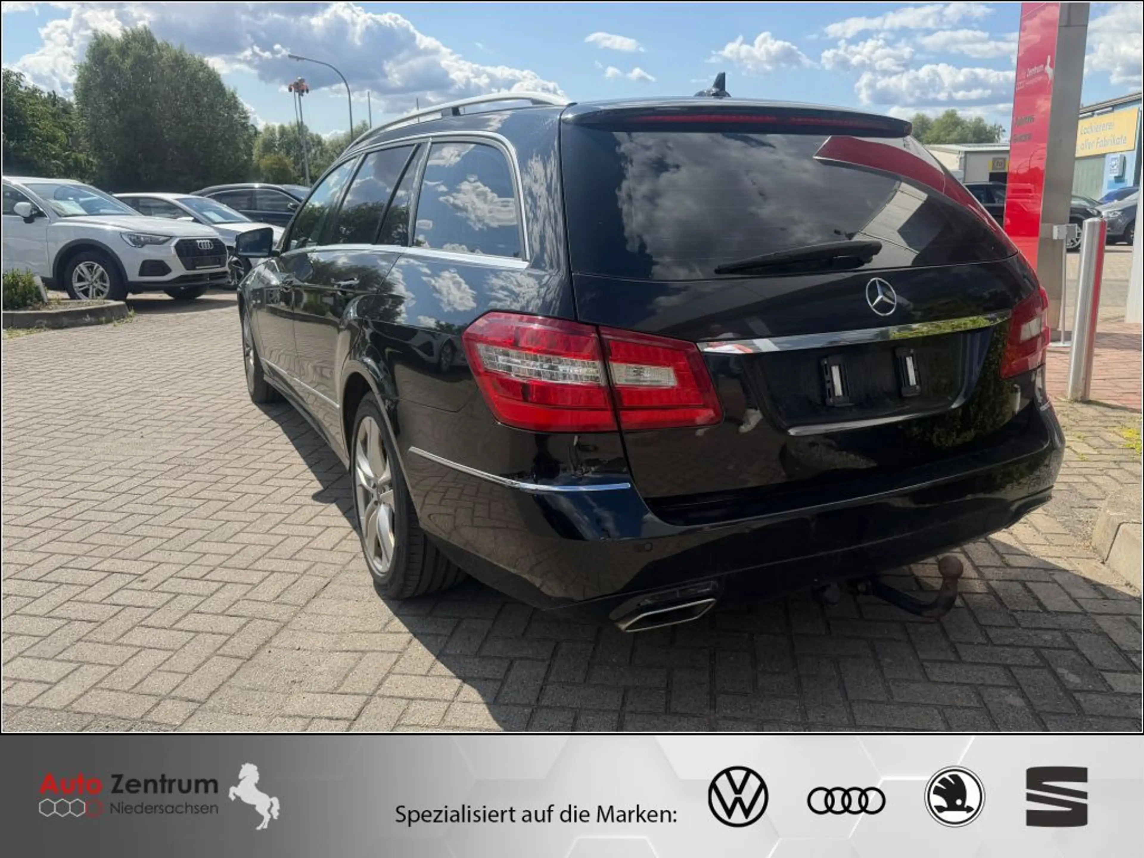 Mercedes-Benz E 350 T CDI 4M Avantgarde ab 69 EUR o.Anzahlung AHK*NAVI — photo 9