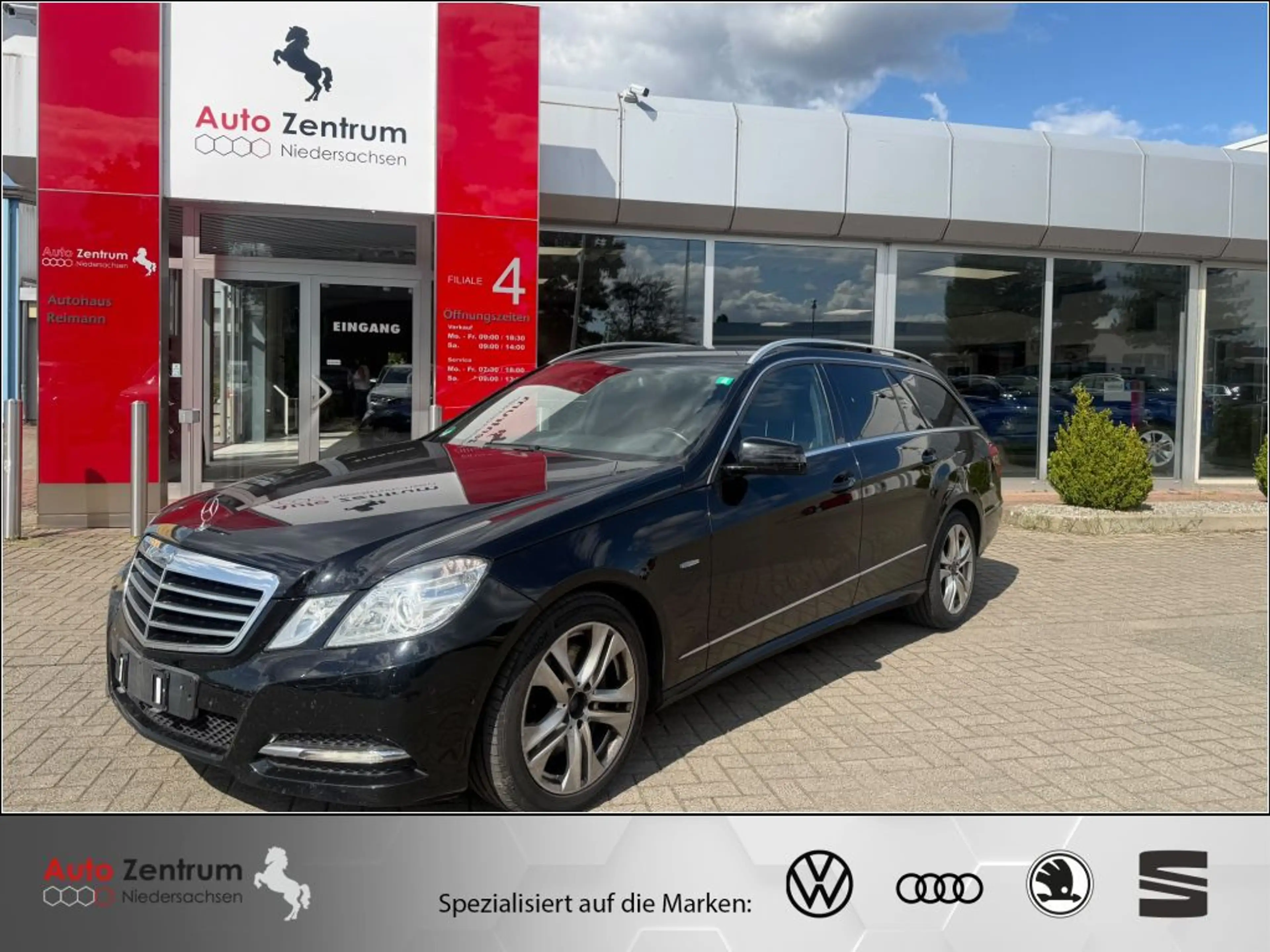 Mercedes-Benz E 350 T CDI 4M Avantgarde ab 69 EUR o.Anzahlung AHK*NAVI