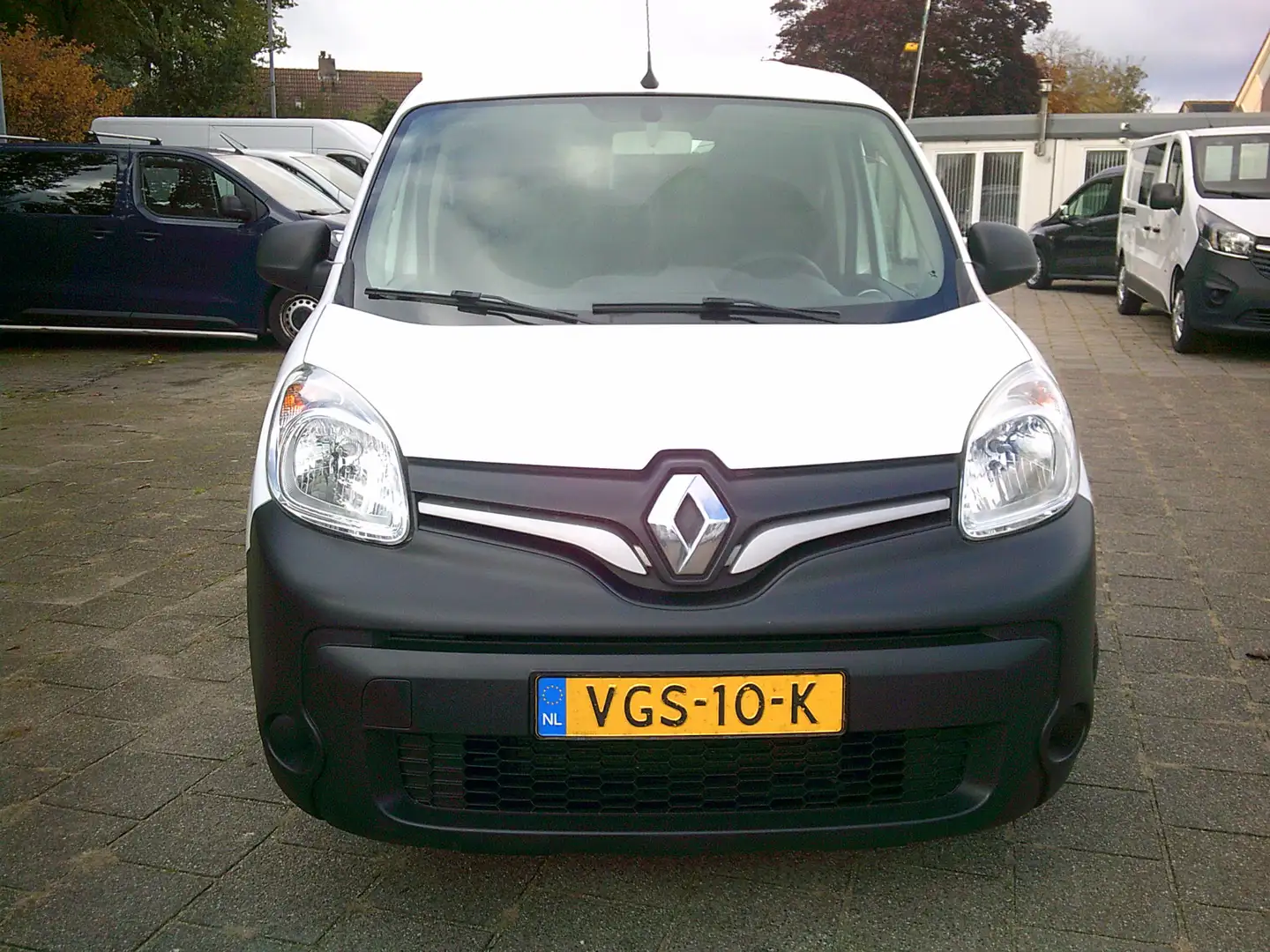 Renault Kangoo 1.5 Blue dCi 80 Comfort VOORZIEN VAN AIRCO+CRUISE+ Bianco - 2