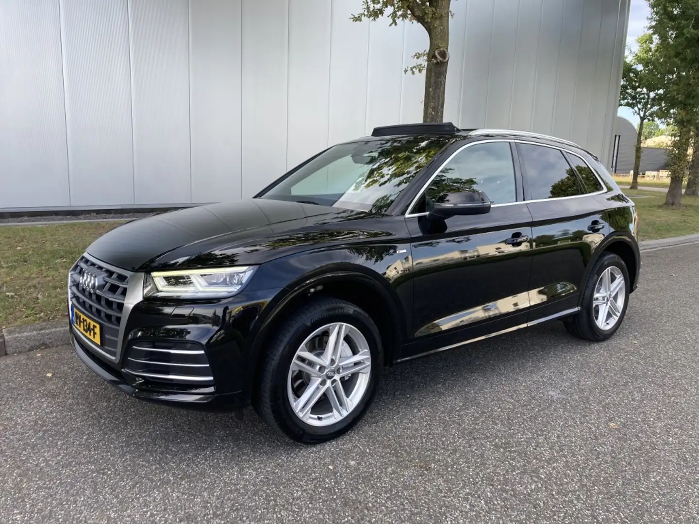 Audi Q5 2.0 TFSI Quattro S-Line Panoramadak Trekhaak Zwart - 2